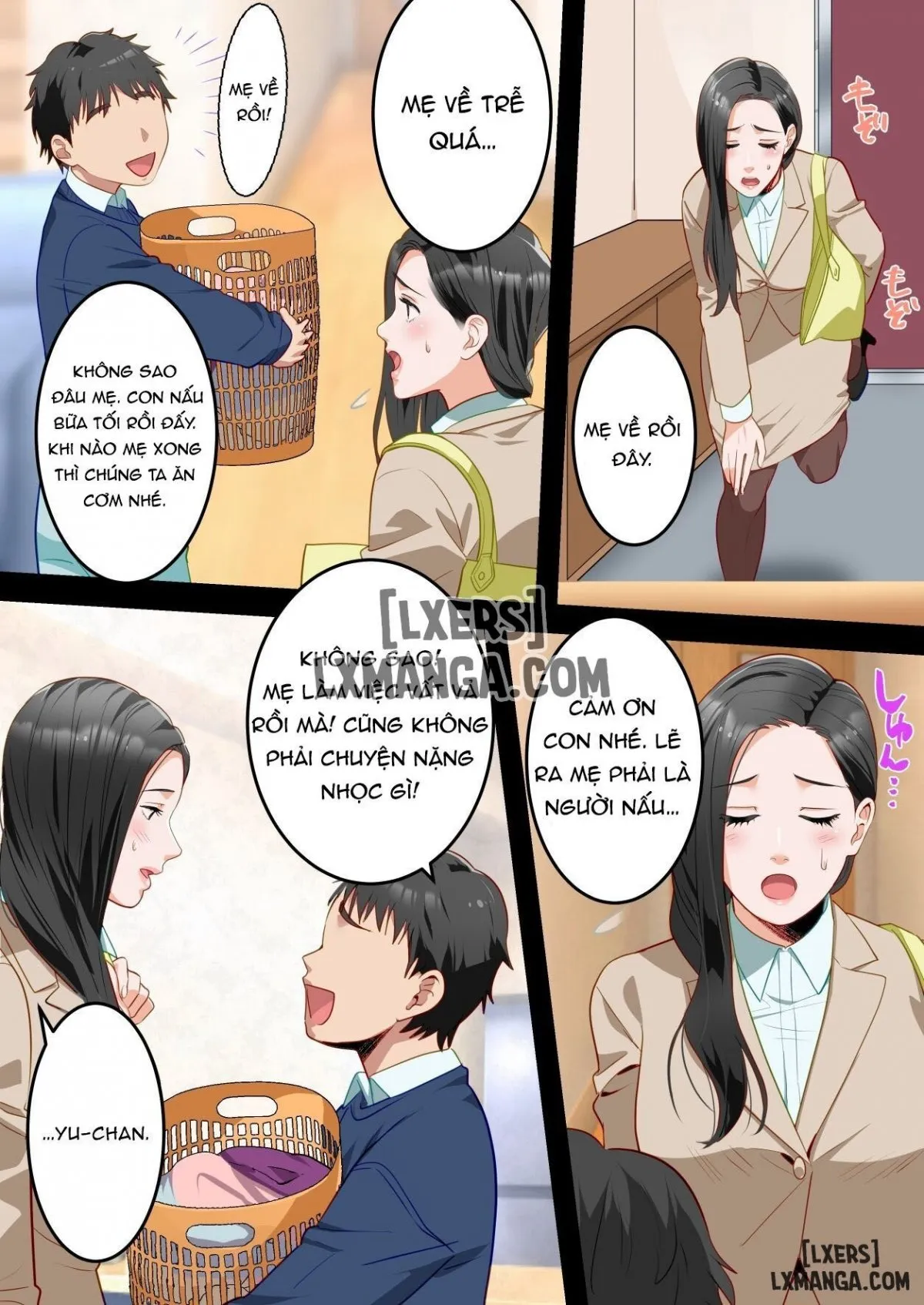 HentaiVN.net - Ảnh 6 - My Beloved Mother Was Taken By My Homeroom Teacher [Boku no Daisuki na Okaa-san o Tannin no Sensei ni Toraremashita] - Oneshot