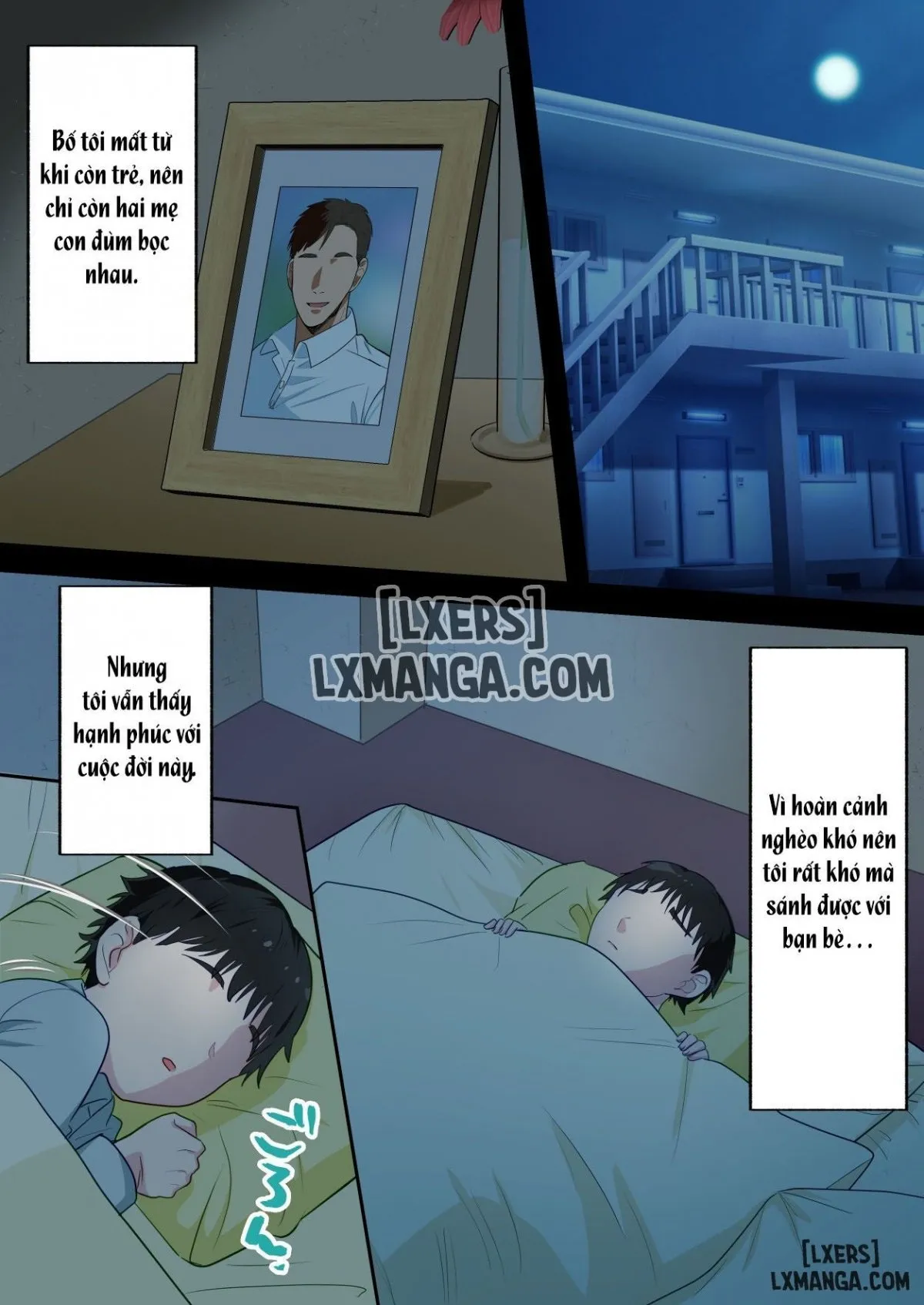 HentaiVN.net - Ảnh 7 - My Beloved Mother Was Taken By My Homeroom Teacher [Boku no Daisuki na Okaa-san o Tannin no Sensei ni Toraremashita] - Oneshot