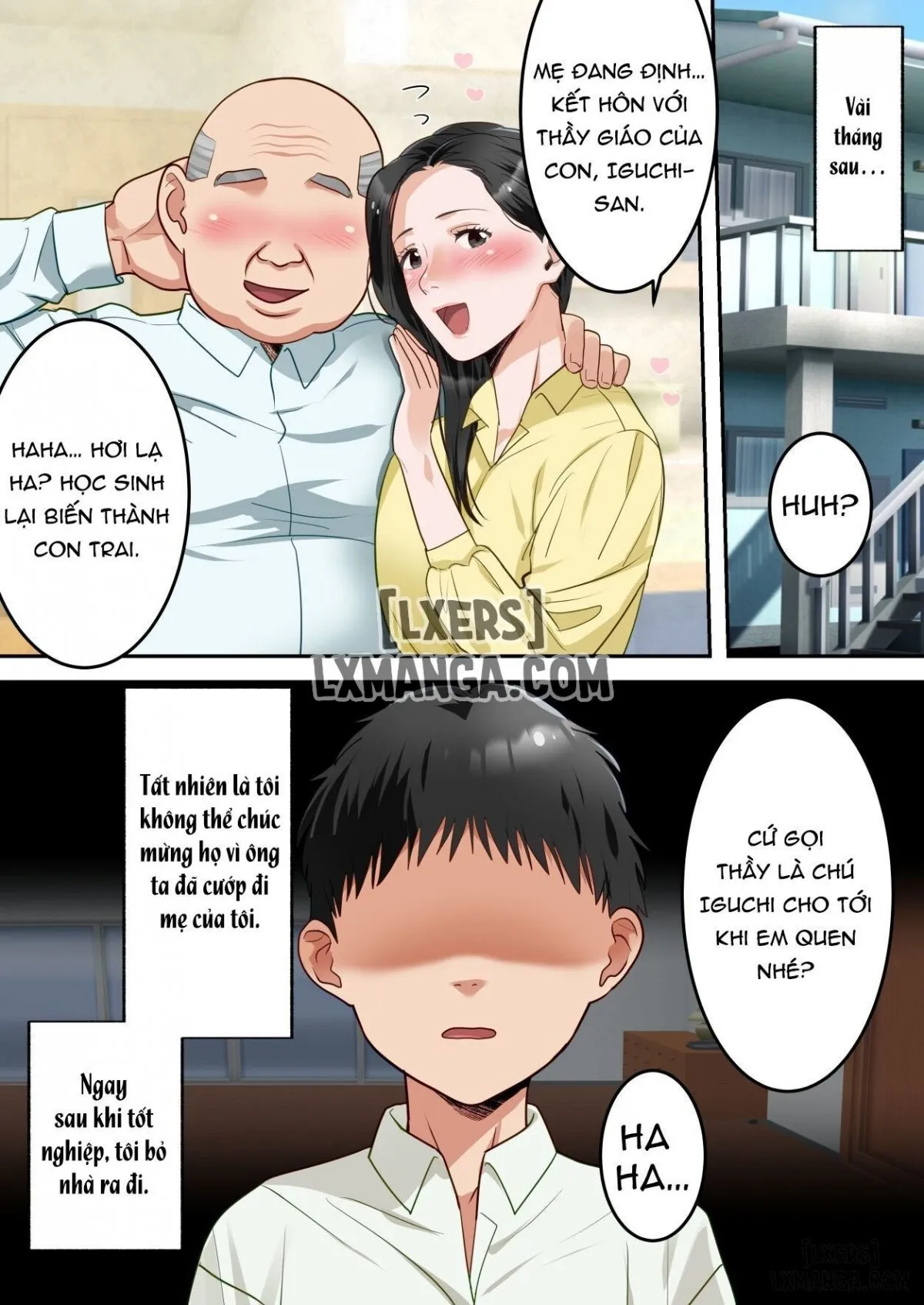 HentaiVN.net - Ảnh 73 - My Beloved Mother Was Taken By My Homeroom Teacher [Boku no Daisuki na Okaa-san o Tannin no Sensei ni Toraremashita] - Oneshot