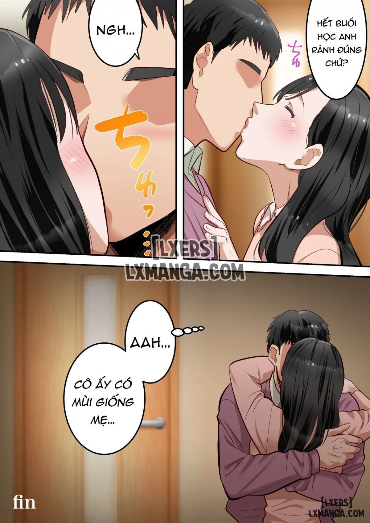 HentaiVN.net - Ảnh 77 - My Beloved Mother Was Taken By My Homeroom Teacher [Boku no Daisuki na Okaa-san o Tannin no Sensei ni Toraremashita] - Oneshot