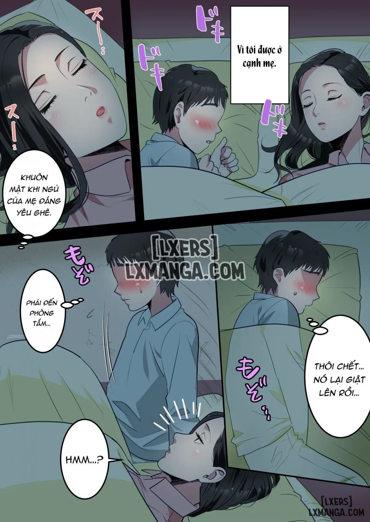 HentaiVN.net - Ảnh 8 - My Beloved Mother Was Taken By My Homeroom Teacher [Boku no Daisuki na Okaa-san o Tannin no Sensei ni Toraremashita] - Oneshot
