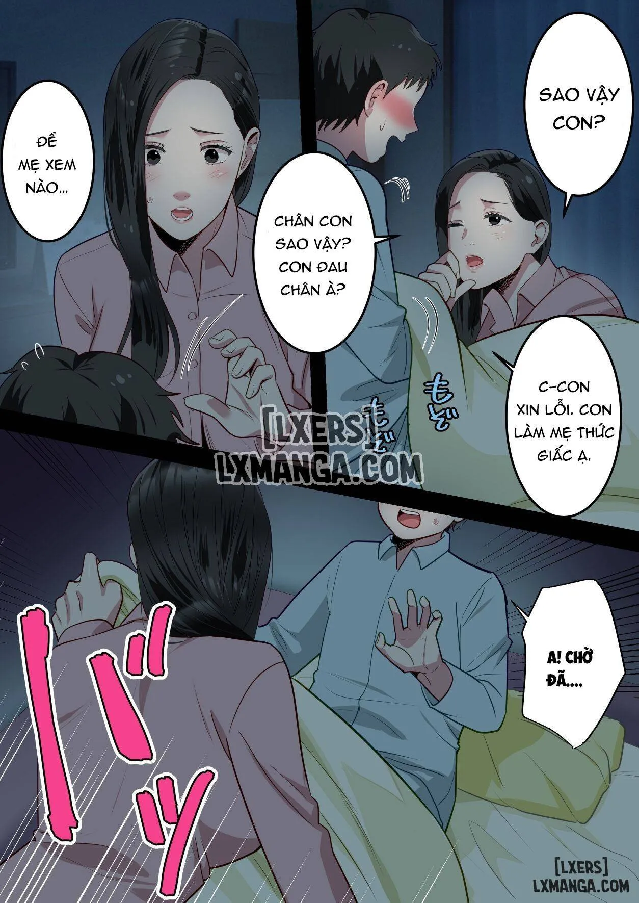 HentaiVN.net - Ảnh 11 - My Beloved Mother Was Taken By My Homeroom Teacher [Boku no Daisuki na Okaa-san o Tannin no Sensei ni Toraremashita] - Chapter 1