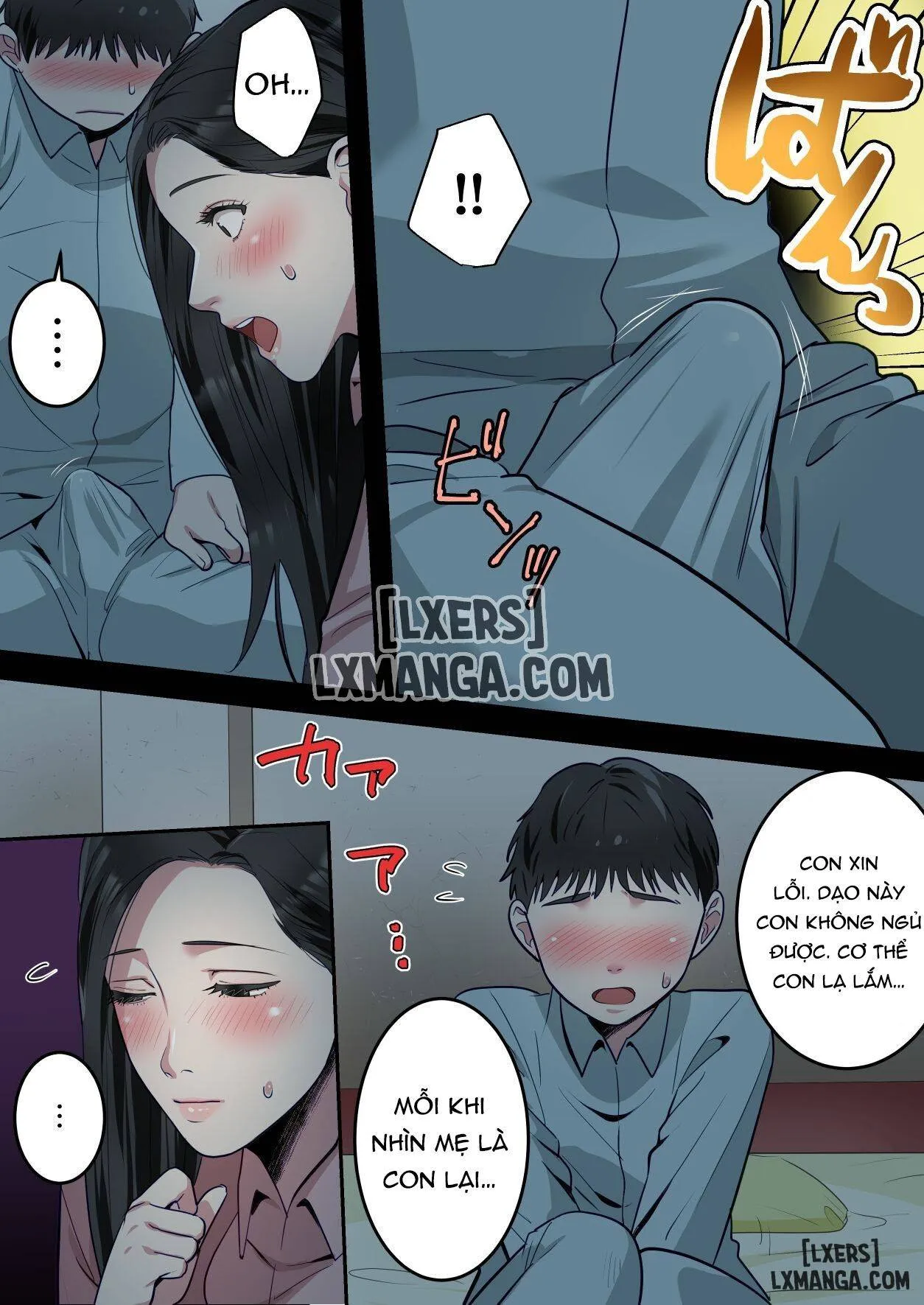 HentaiVN.net - Ảnh 12 - My Beloved Mother Was Taken By My Homeroom Teacher [Boku no Daisuki na Okaa-san o Tannin no Sensei ni Toraremashita] - Chapter 1