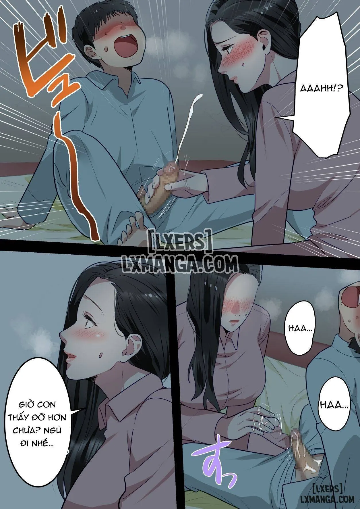 HentaiVN.net - Ảnh 16 - My Beloved Mother Was Taken By My Homeroom Teacher [Boku no Daisuki na Okaa-san o Tannin no Sensei ni Toraremashita] - Chapter 1