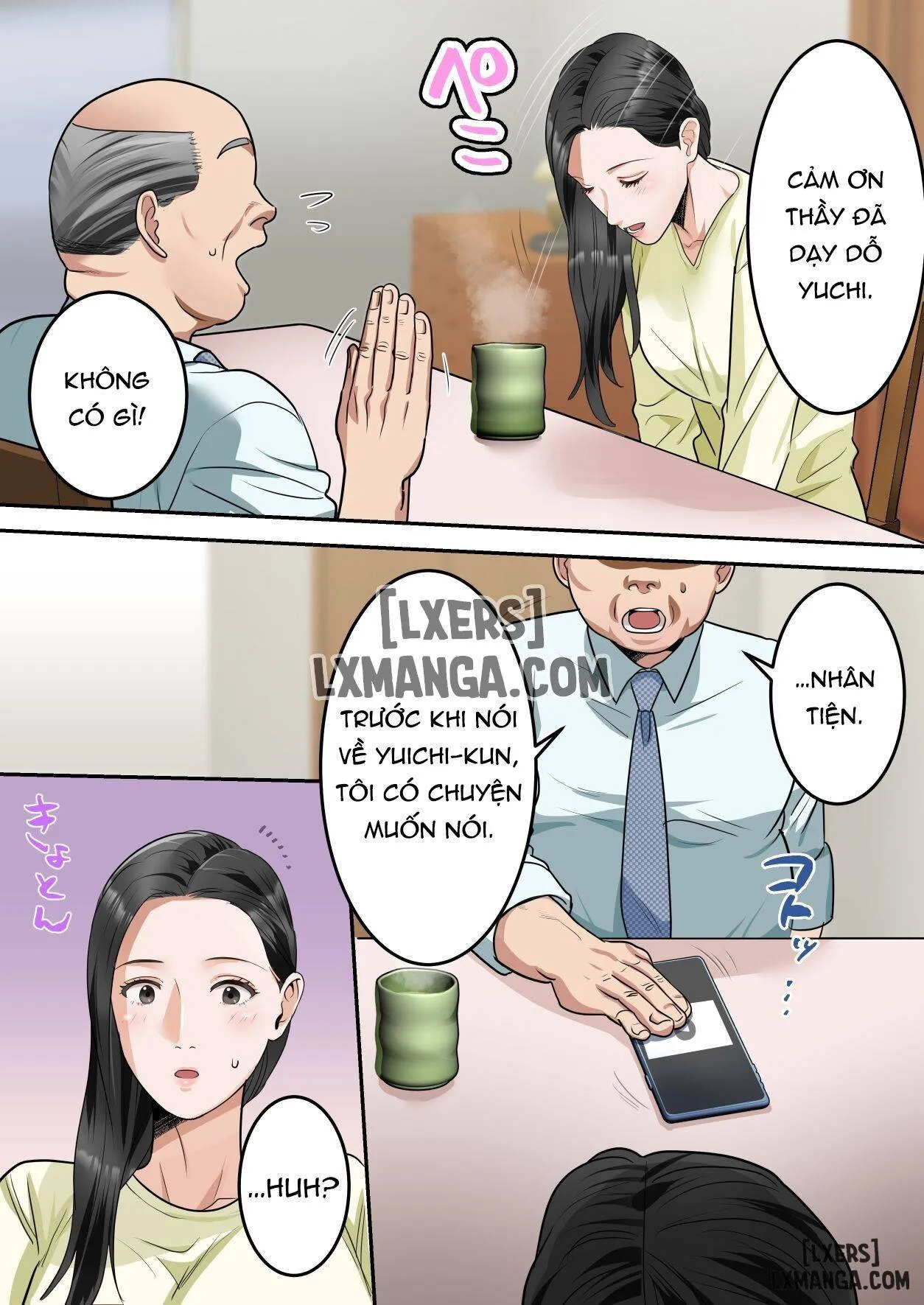 HentaiVN.net - Ảnh 25 - My Beloved Mother Was Taken By My Homeroom Teacher [Boku no Daisuki na Okaa-san o Tannin no Sensei ni Toraremashita] - Chapter 1