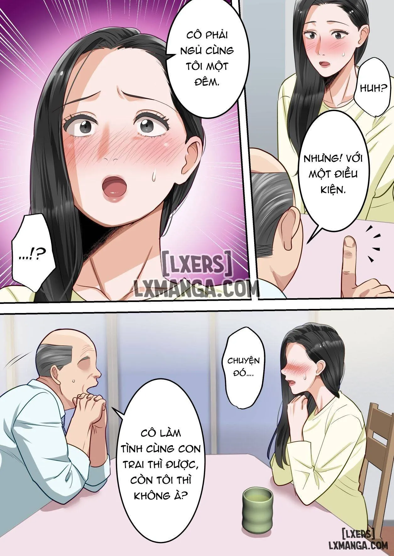 HentaiVN.net - Ảnh 28 - My Beloved Mother Was Taken By My Homeroom Teacher [Boku no Daisuki na Okaa-san o Tannin no Sensei ni Toraremashita] - Chapter 1