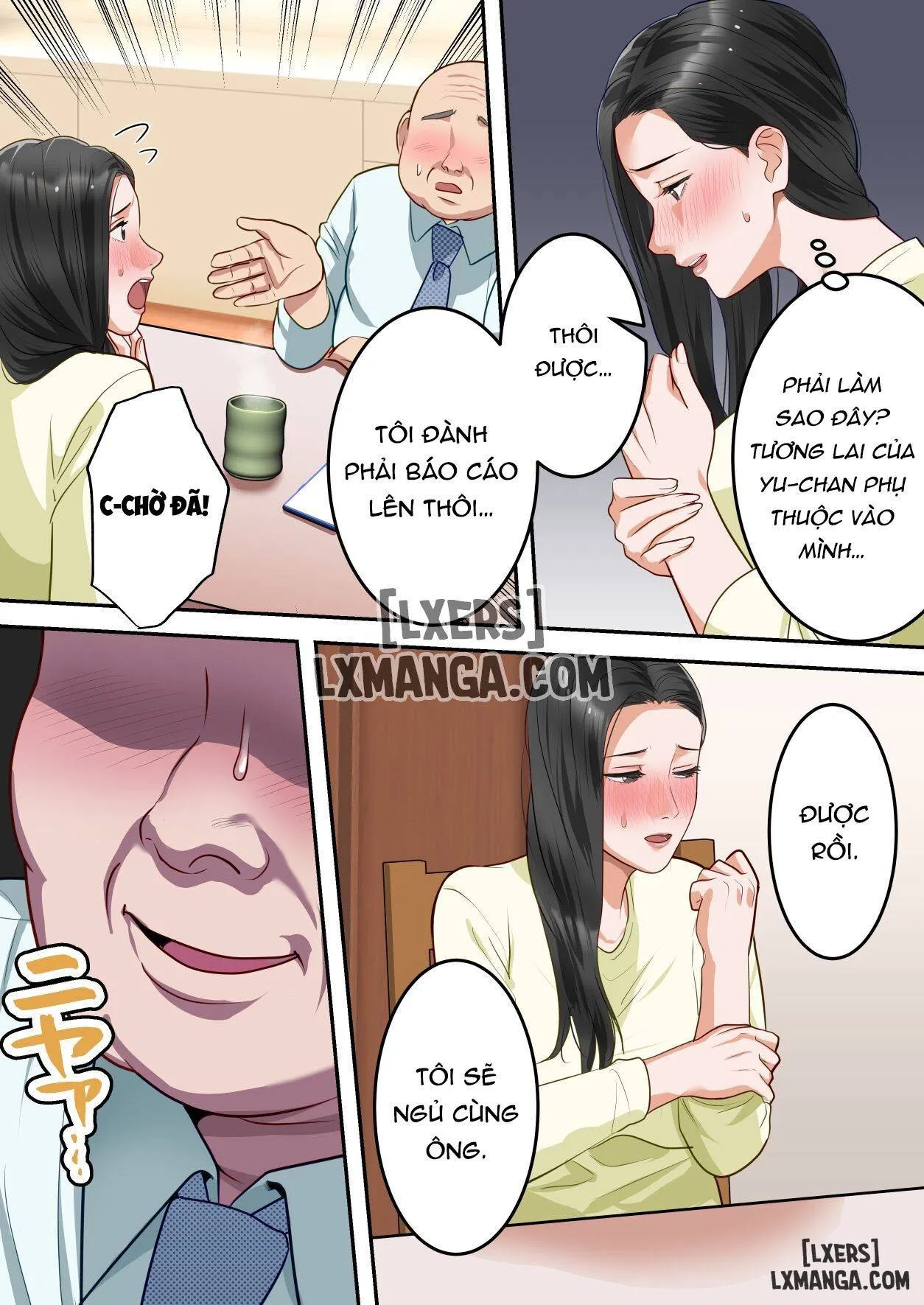 HentaiVN.net - Ảnh 29 - My Beloved Mother Was Taken By My Homeroom Teacher [Boku no Daisuki na Okaa-san o Tannin no Sensei ni Toraremashita] - Chapter 1