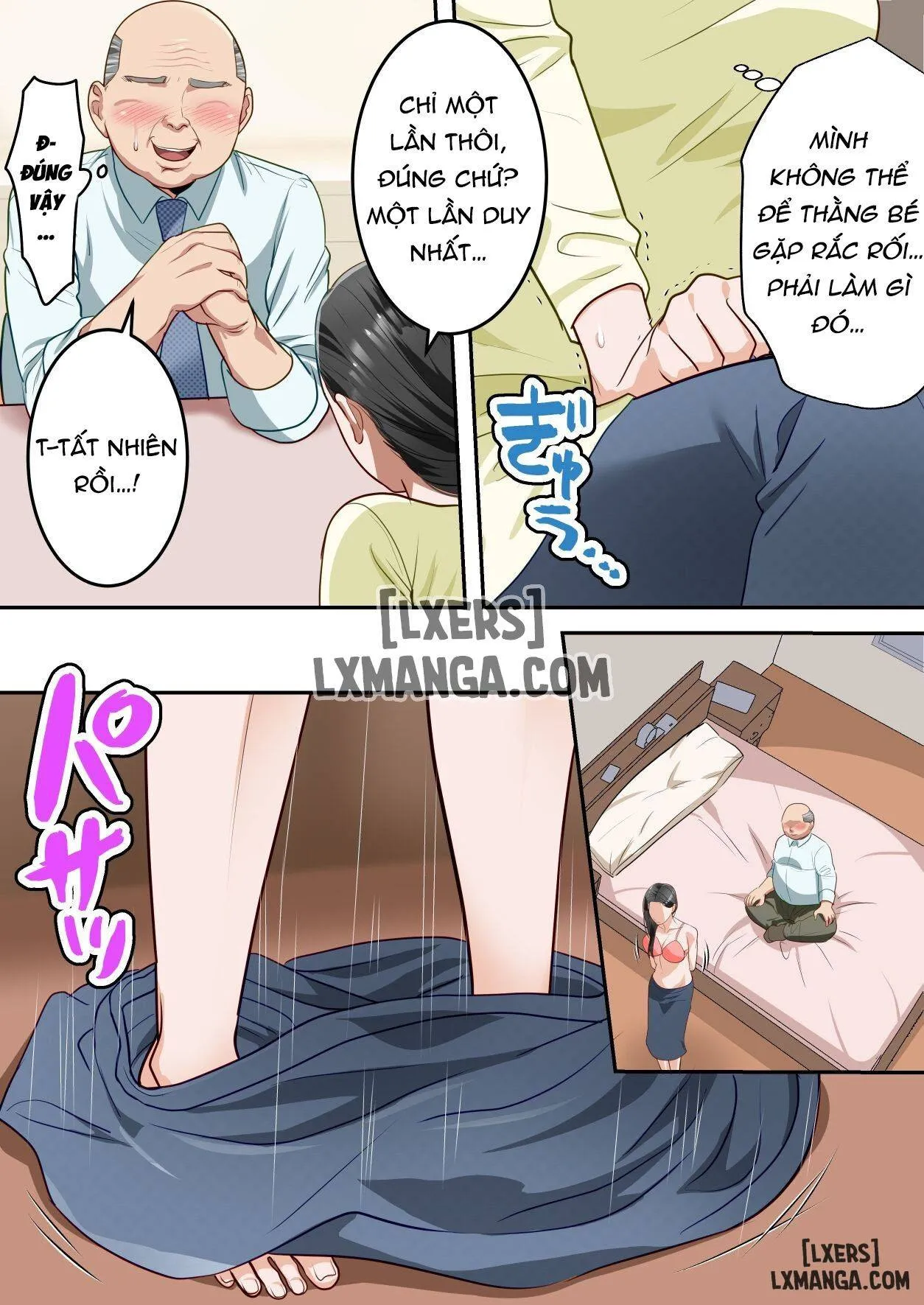 HentaiVN.net - Ảnh 30 - My Beloved Mother Was Taken By My Homeroom Teacher [Boku no Daisuki na Okaa-san o Tannin no Sensei ni Toraremashita] - Chapter 1