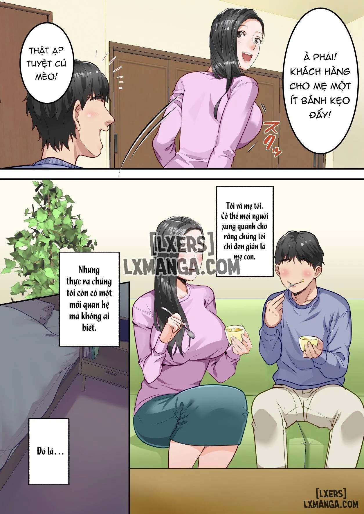 HentaiVN.net - Ảnh 6 - My Beloved Mother Was Taken By My Homeroom Teacher [Boku no Daisuki na Okaa-san o Tannin no Sensei ni Toraremashita] - Chapter 1
