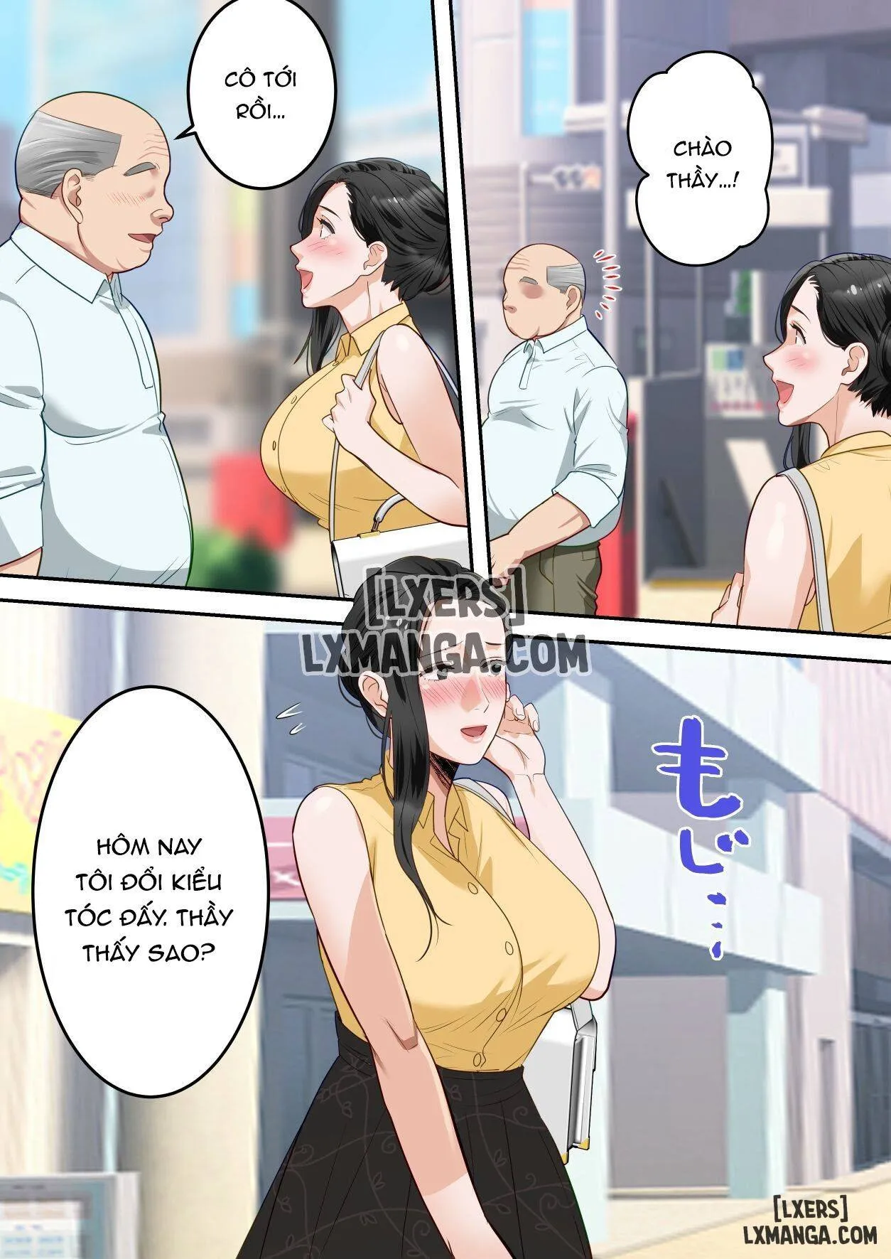 HentaiVN.net - Ảnh 61 - My Beloved Mother Was Taken By My Homeroom Teacher [Boku no Daisuki na Okaa-san o Tannin no Sensei ni Toraremashita] - Chapter 1