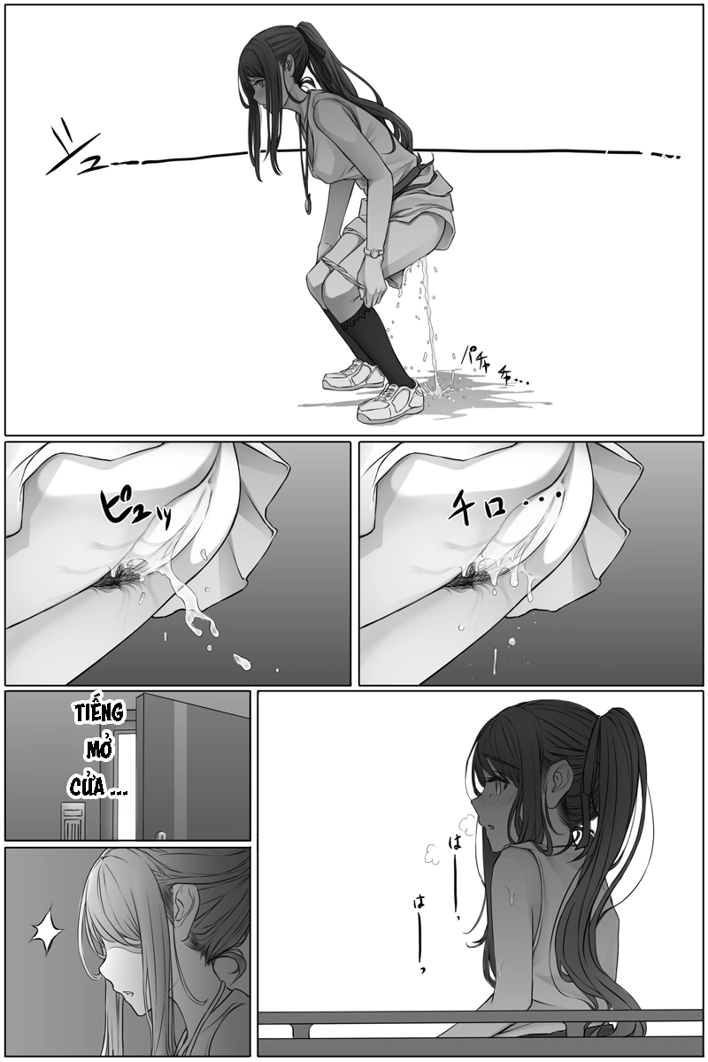 HentaiVN.net - Ảnh 5 - Không thể kiếm chế cơn buồn tiểu - Chap 1