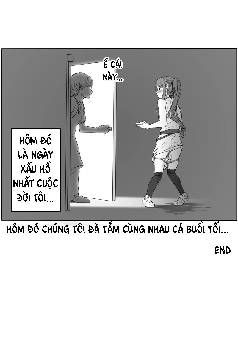 HentaiVN.net - Ảnh 6 - Không thể kiếm chế cơn buồn tiểu - Chap 1