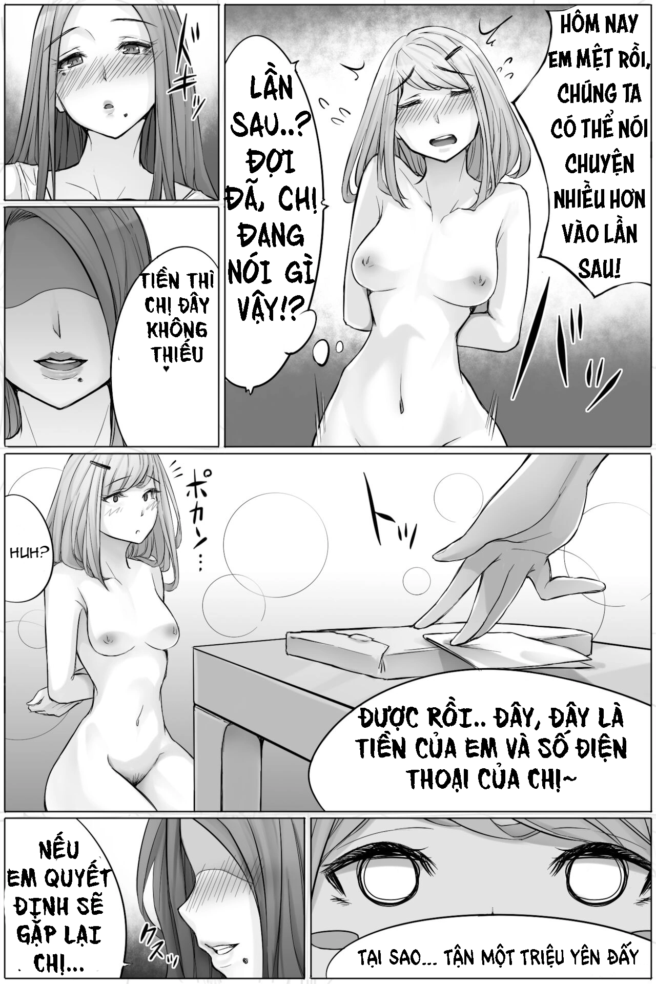 HentaiVN.net - Ảnh 14 - Không thể kiếm chế cơn buồn tiểu - Chap 2
