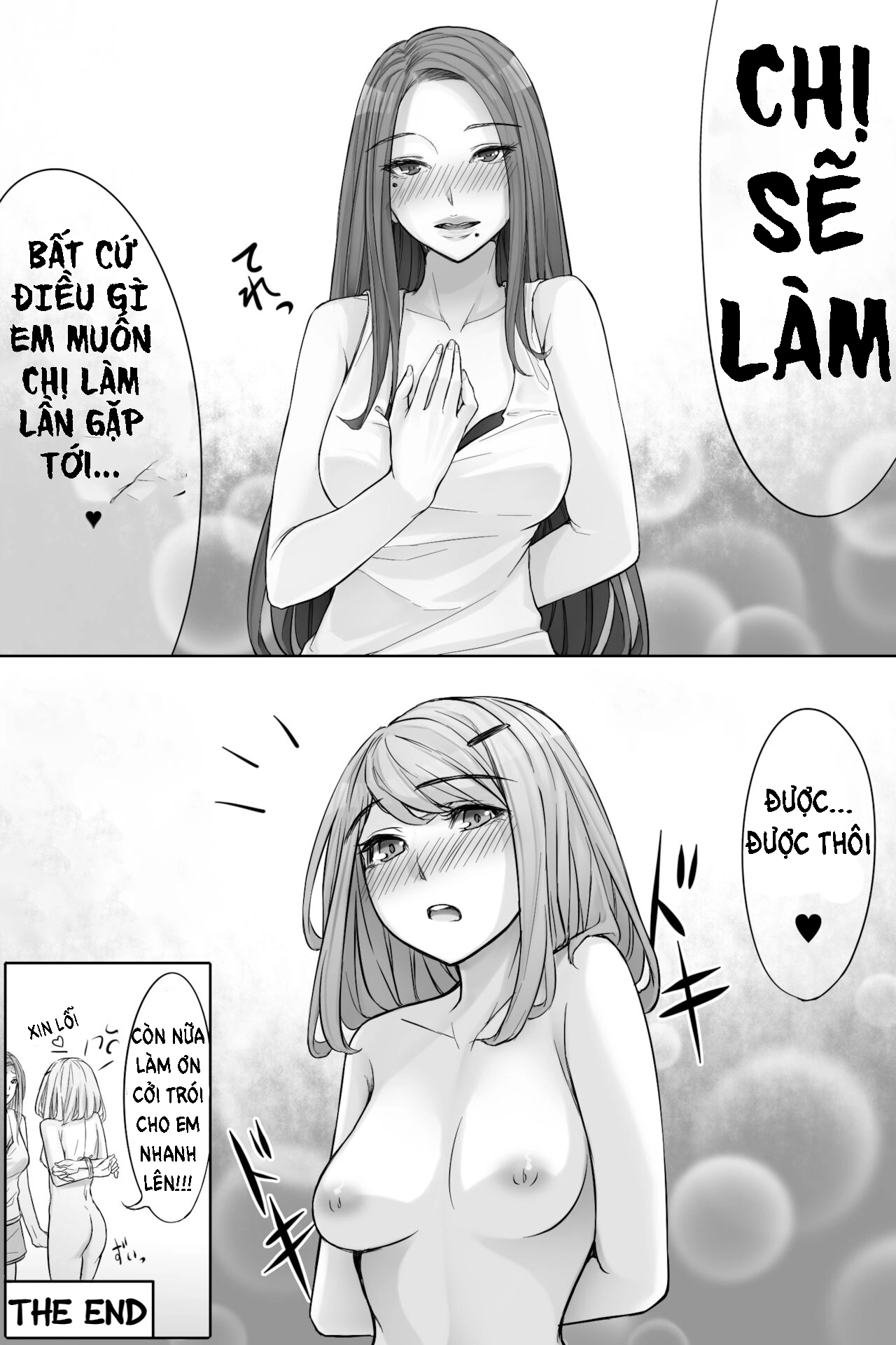 HentaiVN.net - Ảnh 15 - Không thể kiếm chế cơn buồn tiểu - Chap 2
