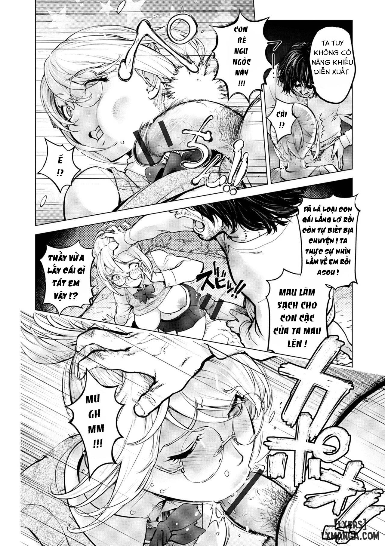 HentaiVN.net - Ảnh 18 - Kaya-nee to Homeless Sensei - Chap 1