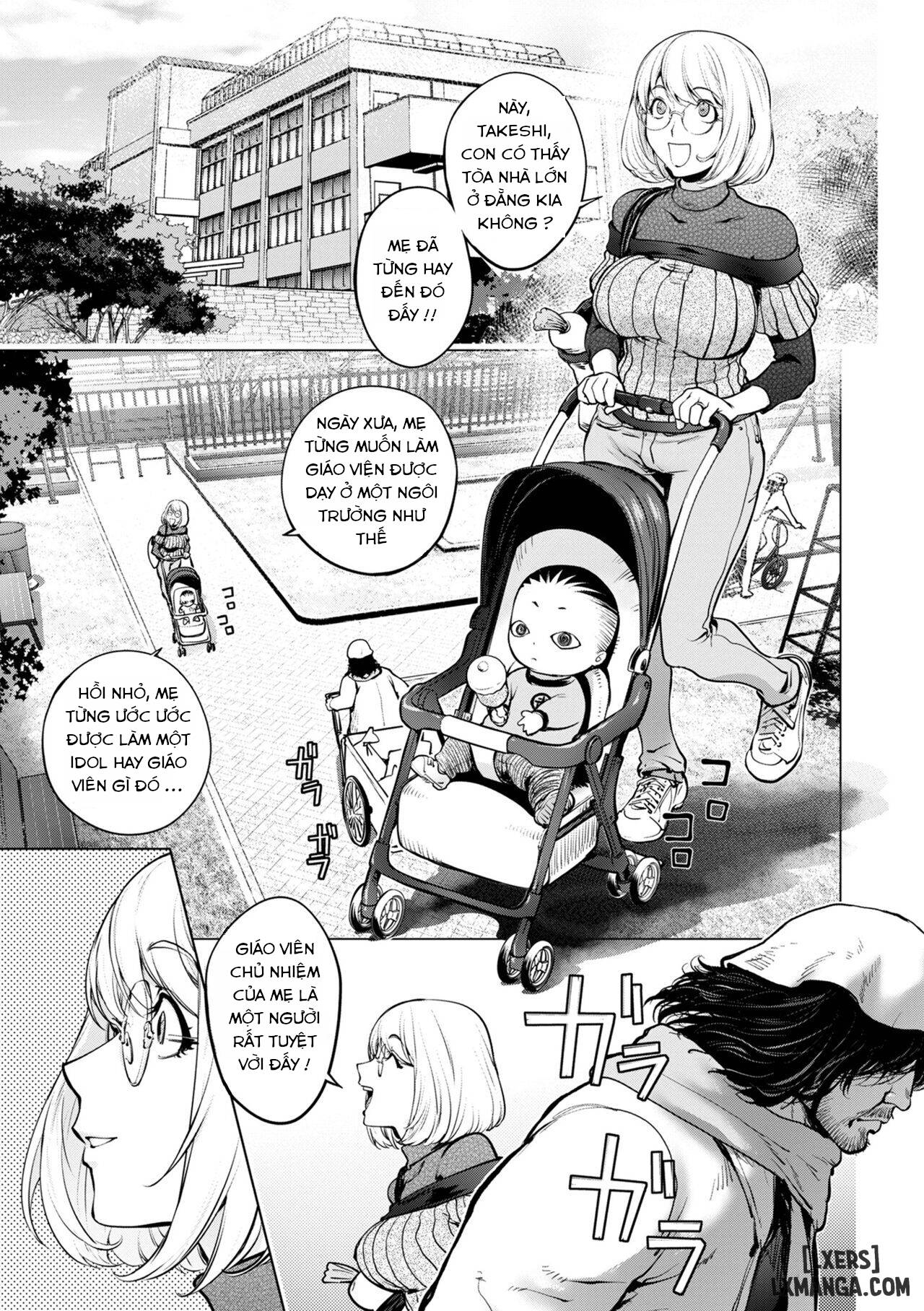 HentaiVN.net - Ảnh 3 - Kaya-nee to Homeless Sensei - Chap 1