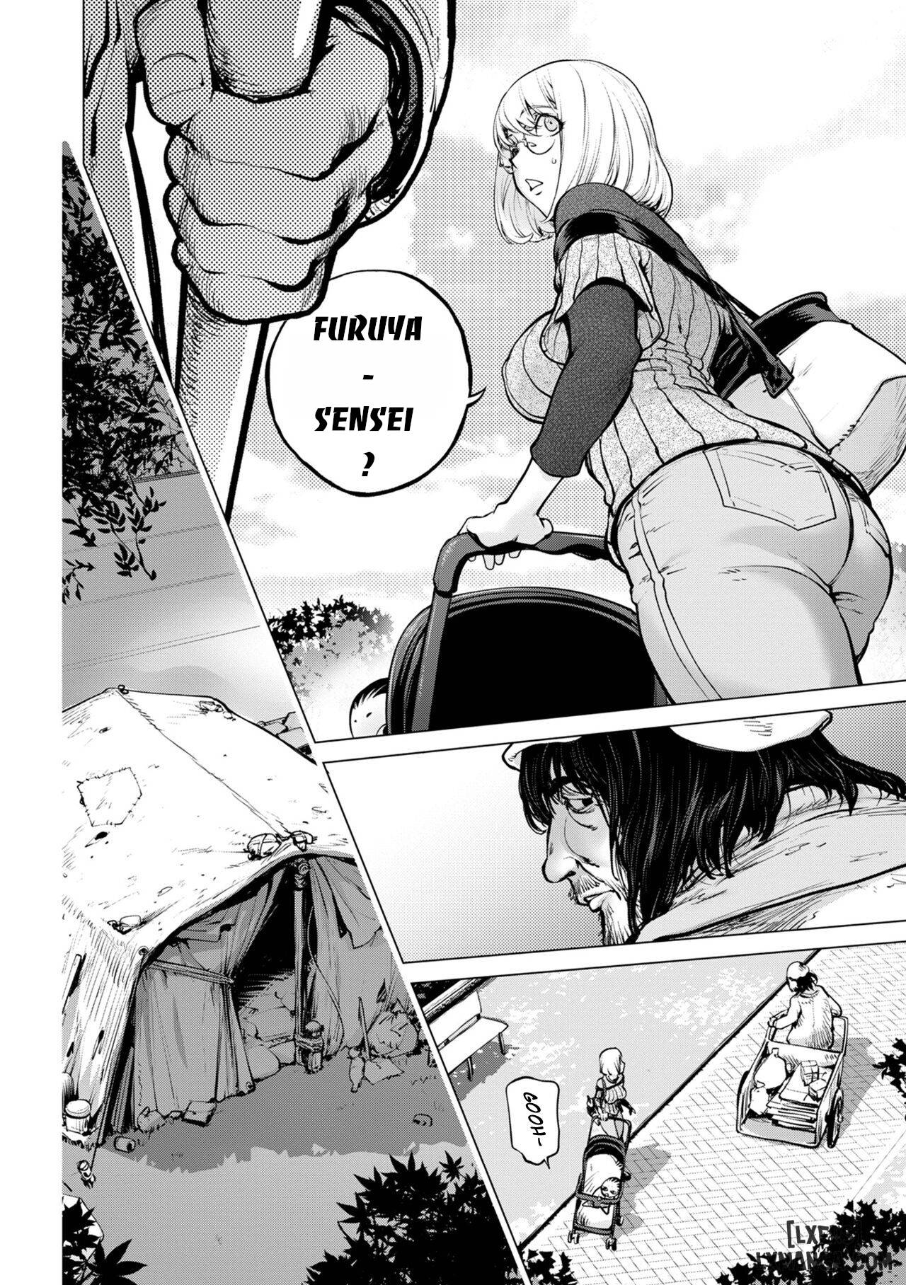 HentaiVN.net - Ảnh 4 - Kaya-nee to Homeless Sensei - Chap 1