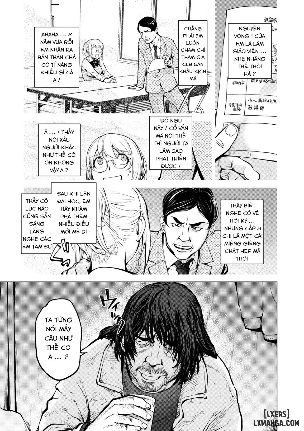 HentaiVN.net - Ảnh 5 - Kaya-nee to Homeless Sensei - Chap 1