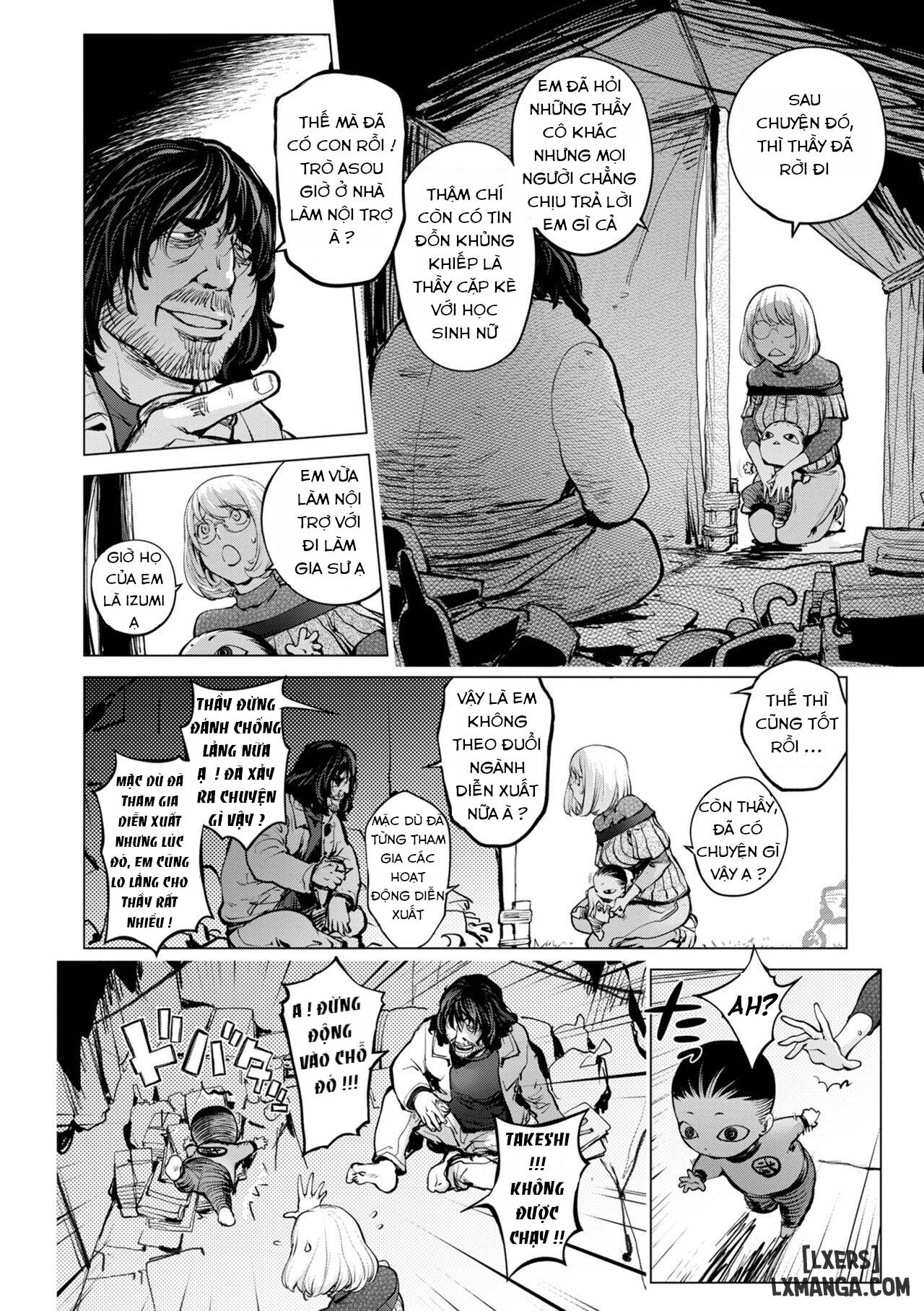 HentaiVN.net - Ảnh 6 - Kaya-nee to Homeless Sensei - Chap 1