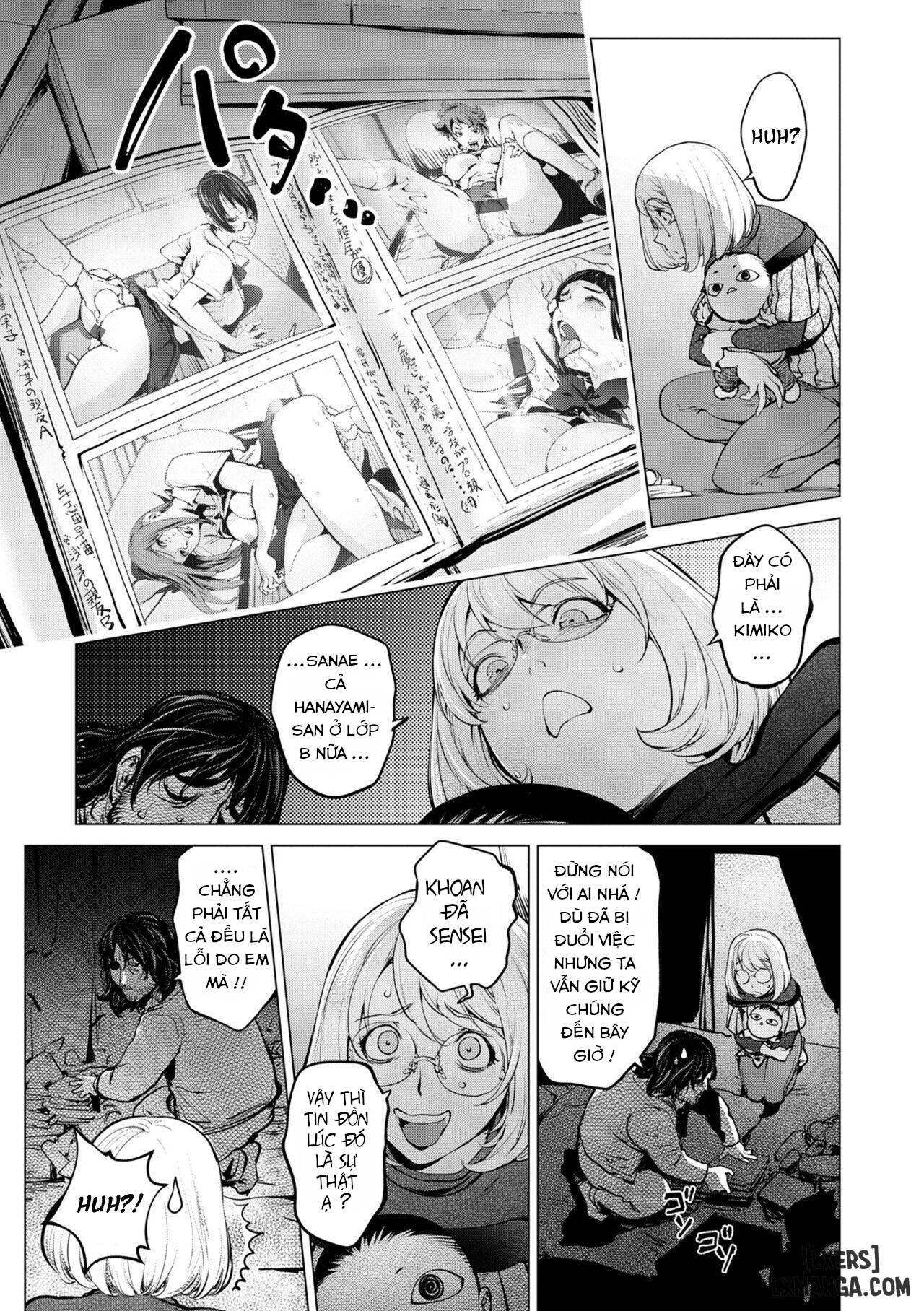 HentaiVN.net - Ảnh 7 - Kaya-nee to Homeless Sensei - Chap 1