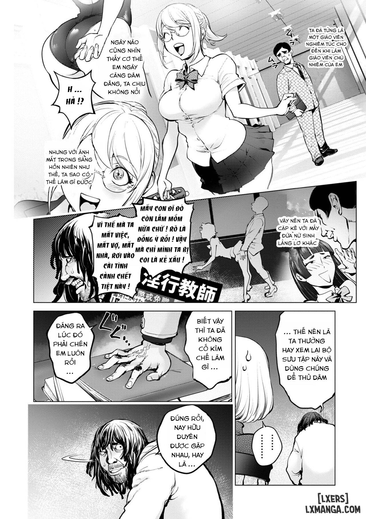 HentaiVN.net - Ảnh 8 - Kaya-nee to Homeless Sensei - Chap 1