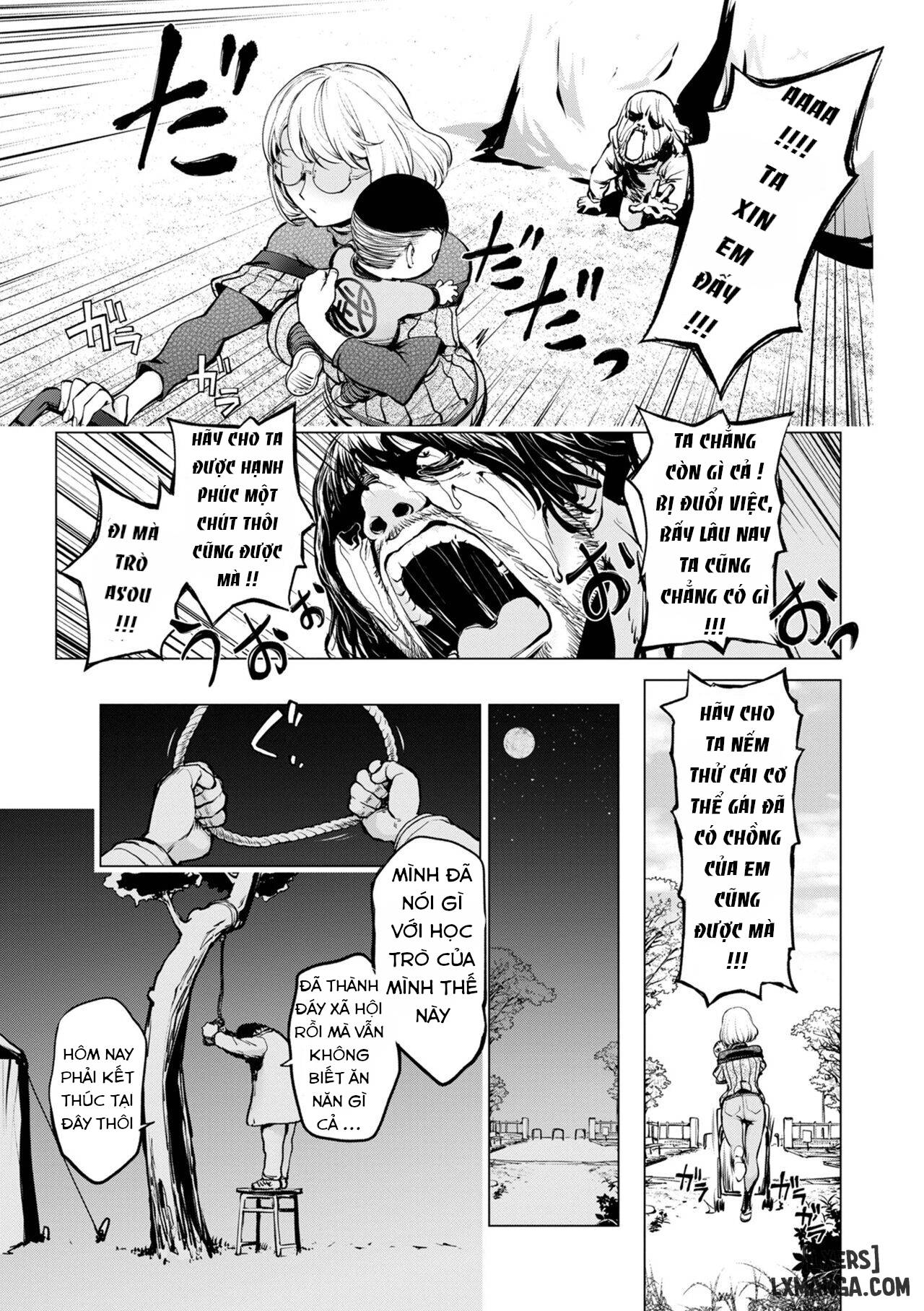 HentaiVN.net - Ảnh 9 - Kaya-nee to Homeless Sensei - Chap 1