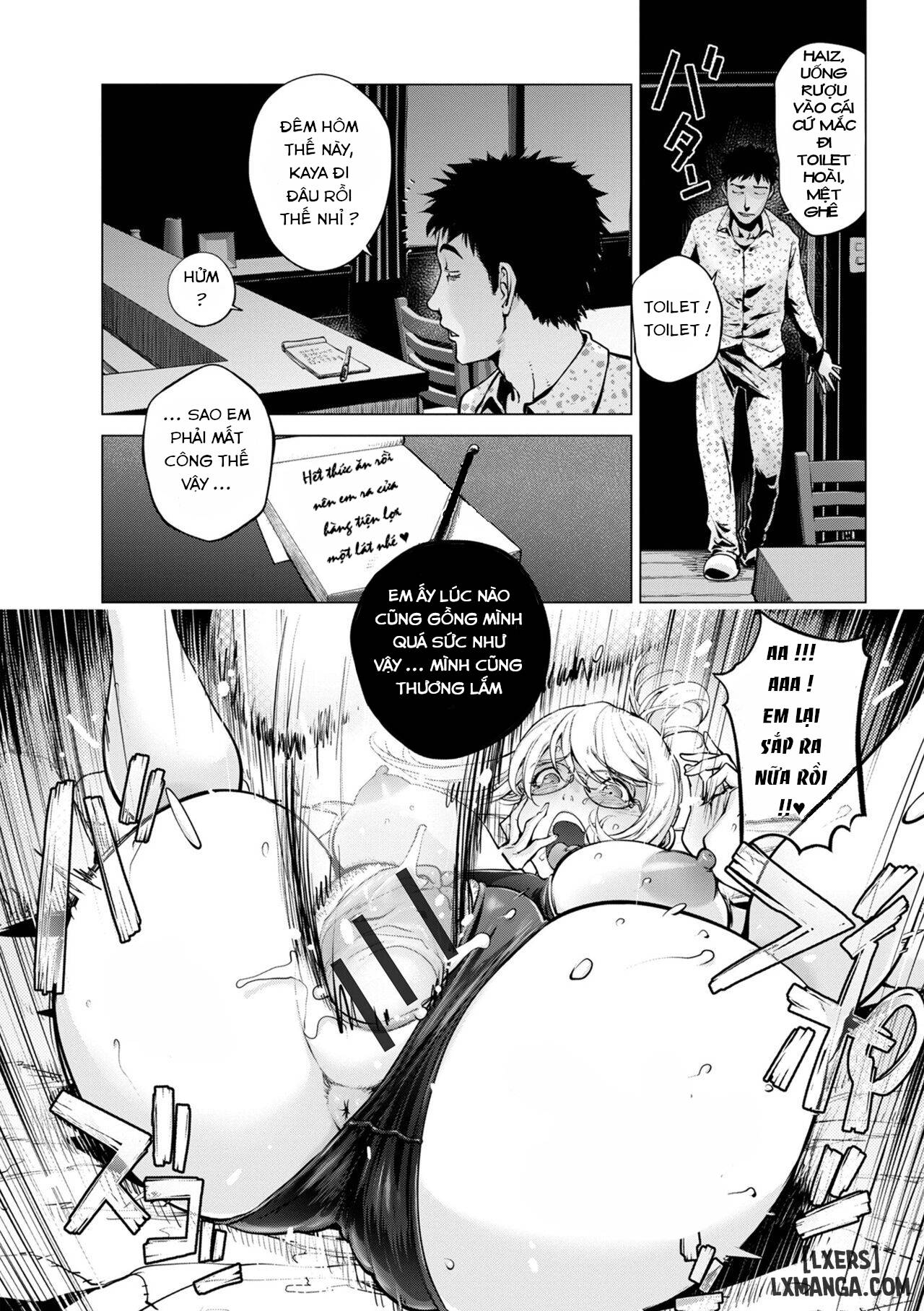 HentaiVN.net - Ảnh 10 - Kaya-nee to Homeless Sensei - Chap 2 (END)