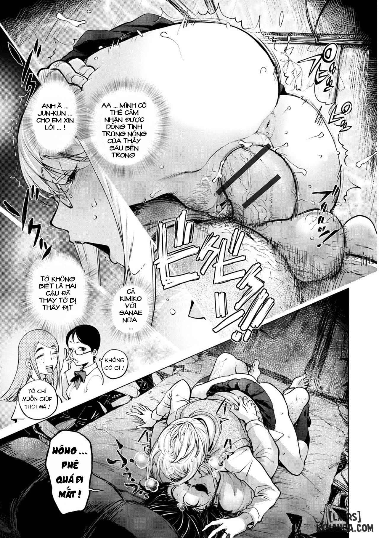 HentaiVN.net - Ảnh 5 - Kaya-nee to Homeless Sensei - Chap 2 (END)