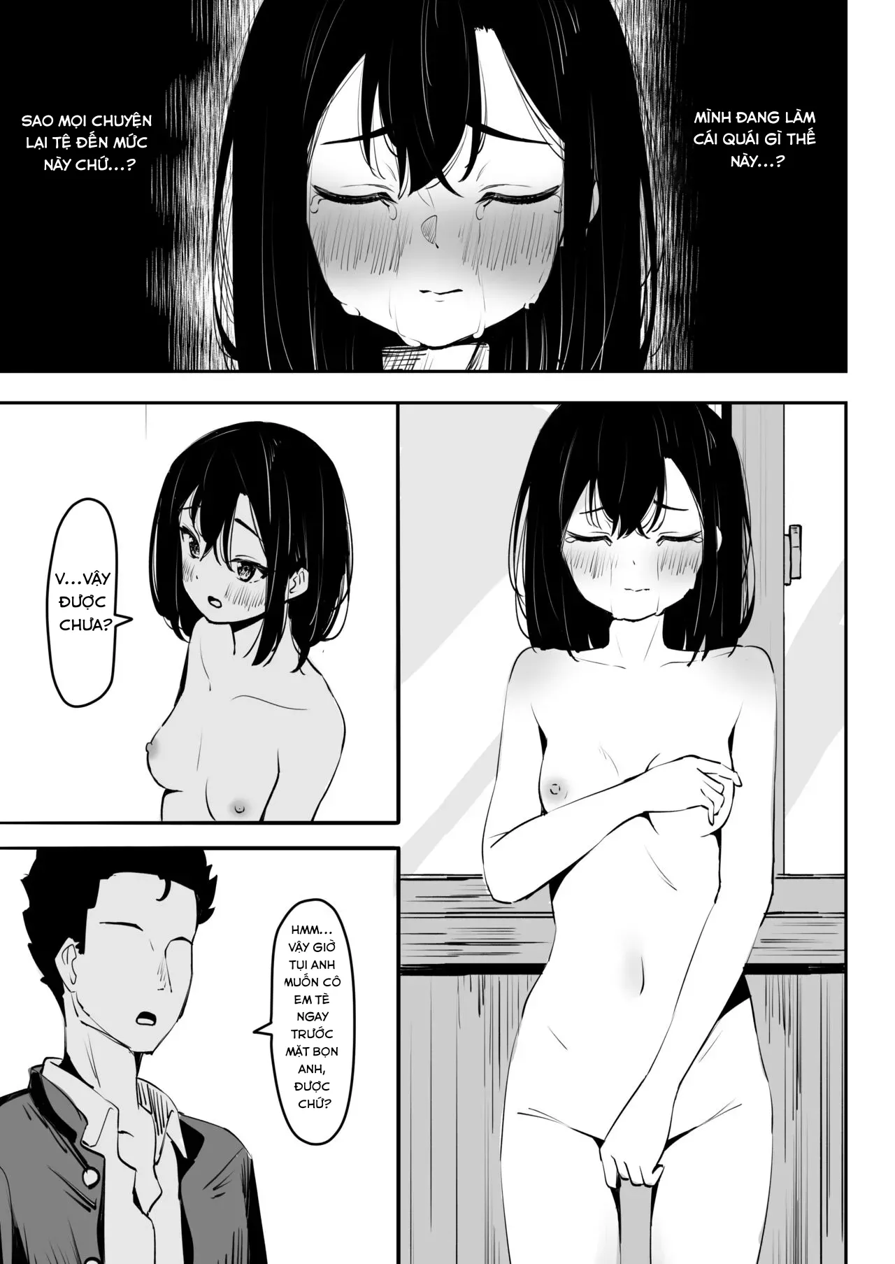 HentaiVN.net - Ảnh 12 - Ijime o Tomeyou to Shita Dake nanoni - Oneshot