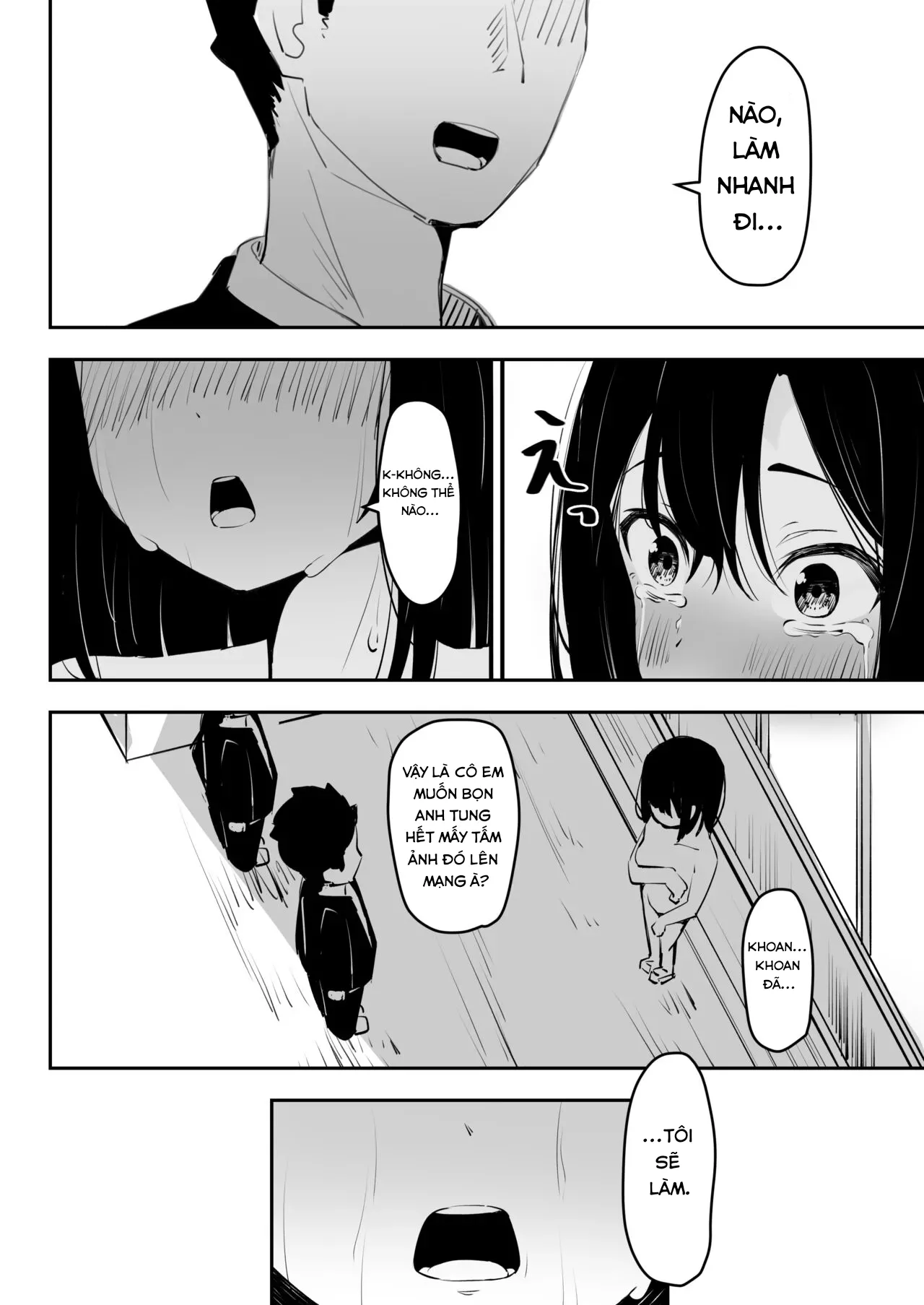 HentaiVN.net - Ảnh 13 - Ijime o Tomeyou to Shita Dake nanoni - Oneshot