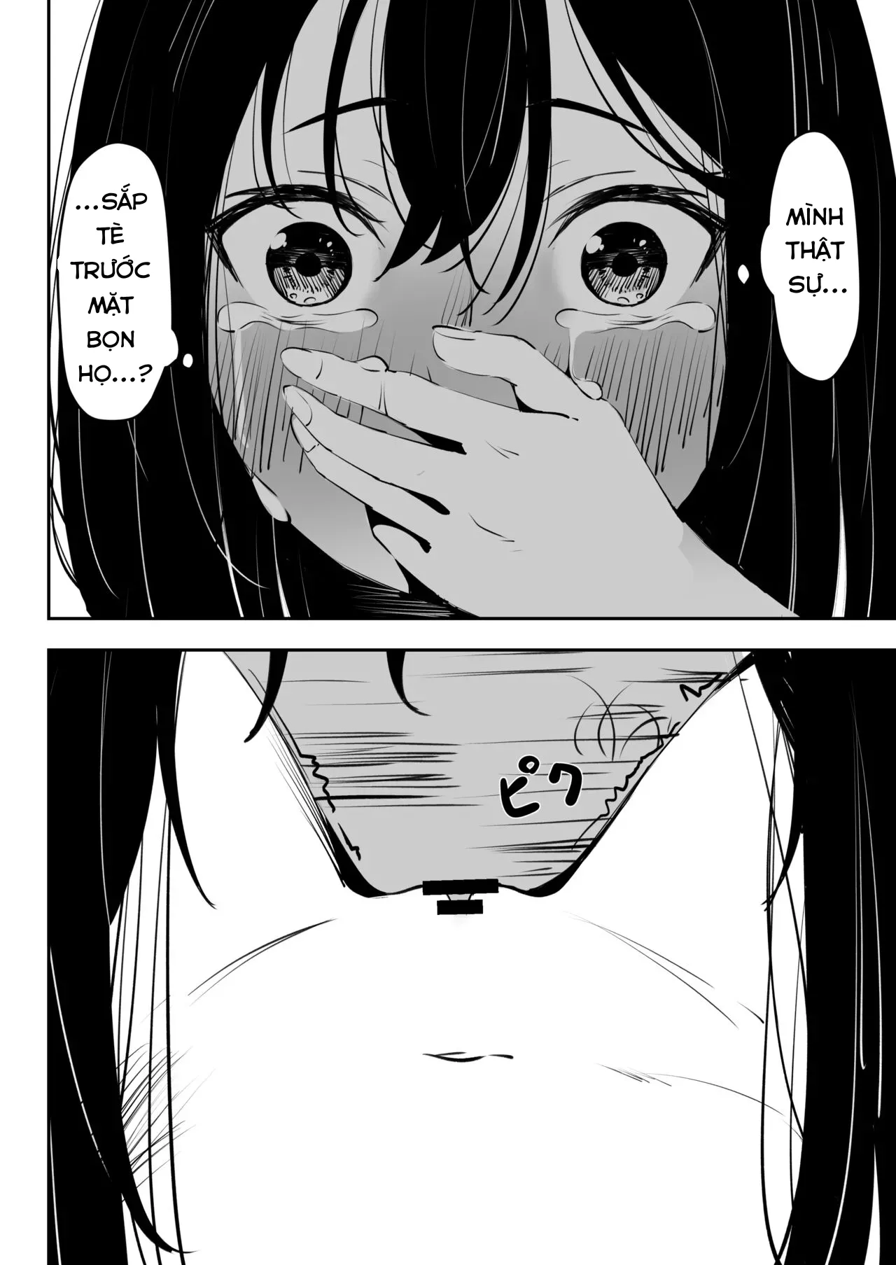 HentaiVN.net - Ảnh 14 - Ijime o Tomeyou to Shita Dake nanoni - Oneshot