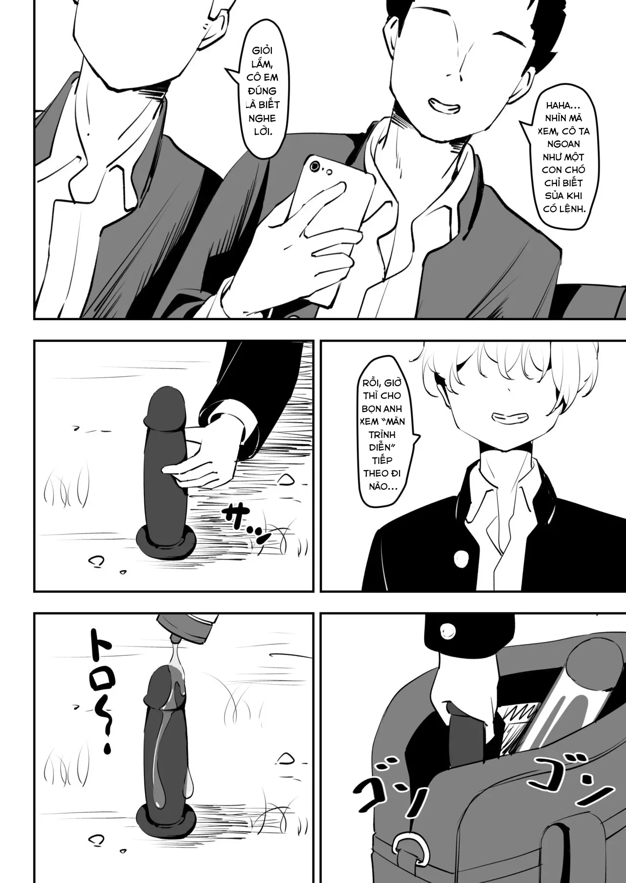 HentaiVN.net - Ảnh 19 - Ijime o Tomeyou to Shita Dake nanoni - Oneshot