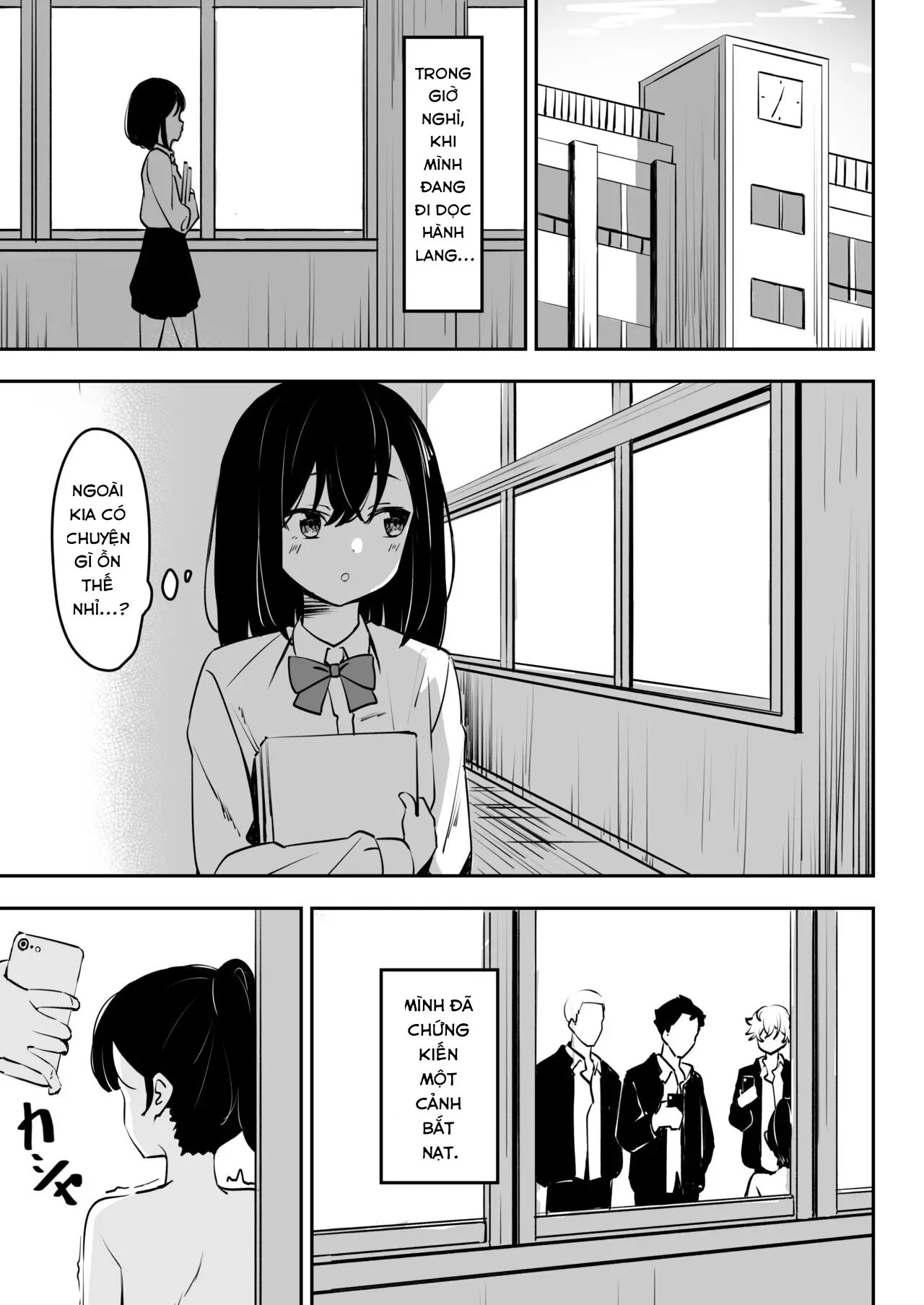 HentaiVN.net - Ảnh 2 - Ijime o Tomeyou to Shita Dake nanoni - Oneshot