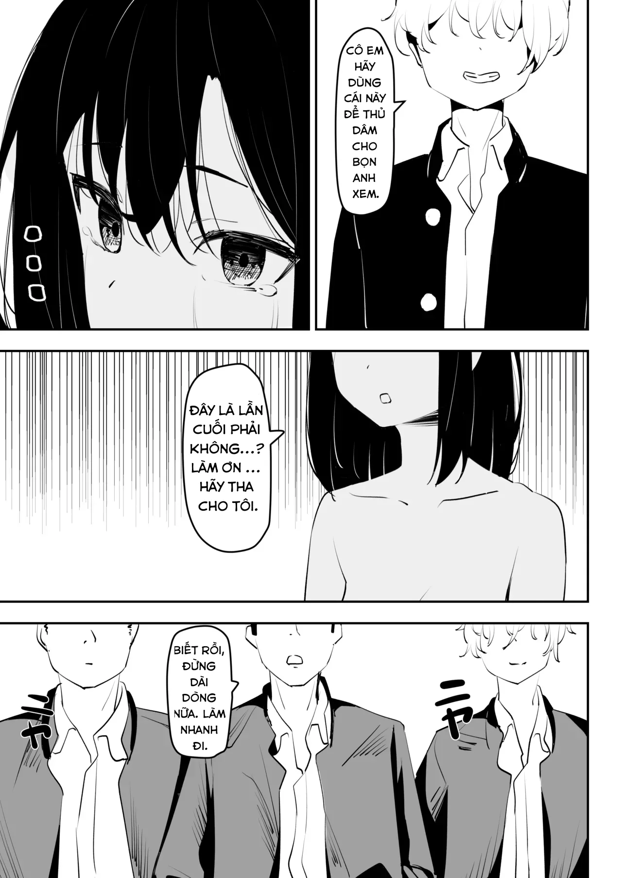 HentaiVN.net - Ảnh 20 - Ijime o Tomeyou to Shita Dake nanoni - Oneshot