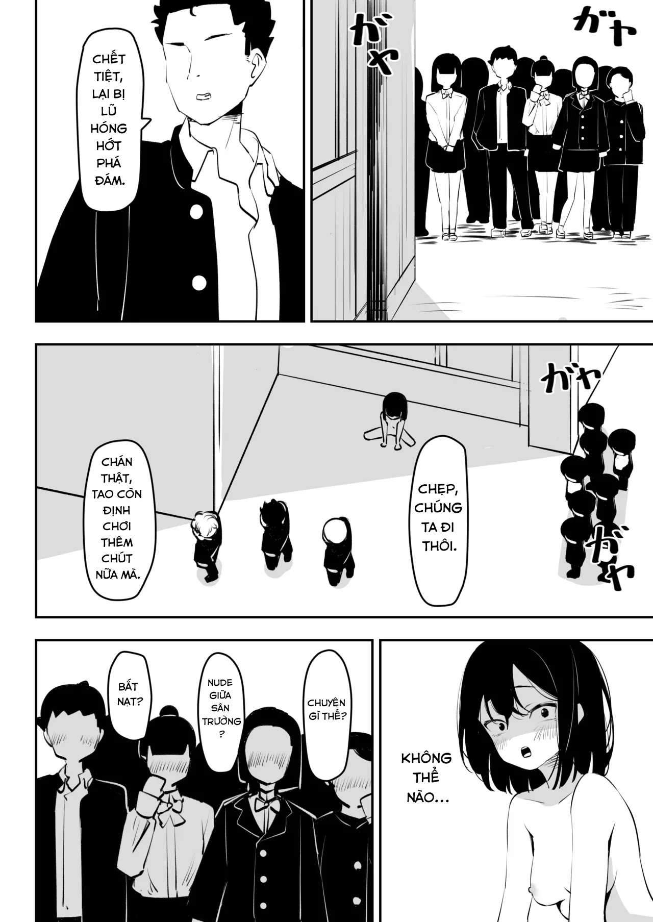 HentaiVN.net - Ảnh 23 - Ijime o Tomeyou to Shita Dake nanoni - Oneshot