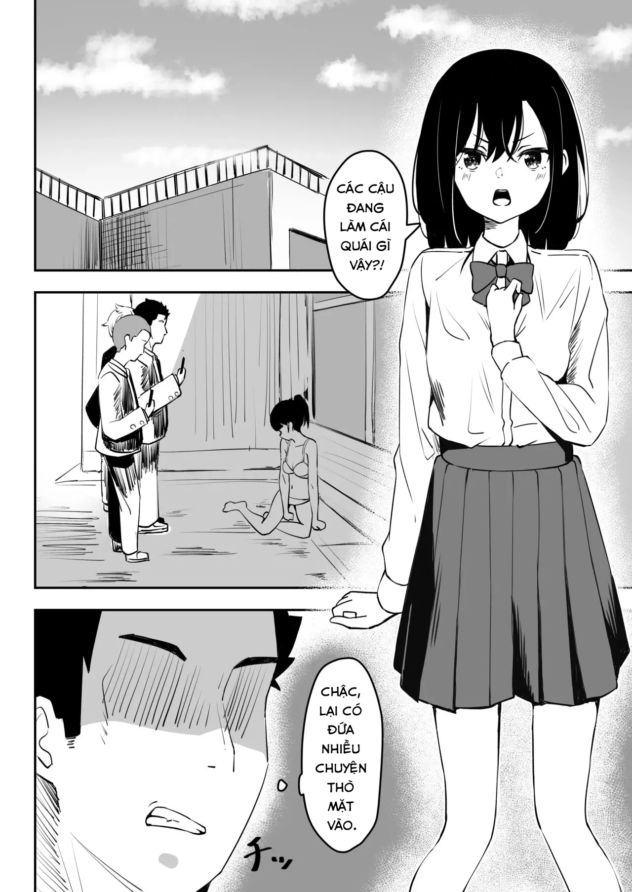 HentaiVN.net - Ảnh 3 - Ijime o Tomeyou to Shita Dake nanoni - Oneshot