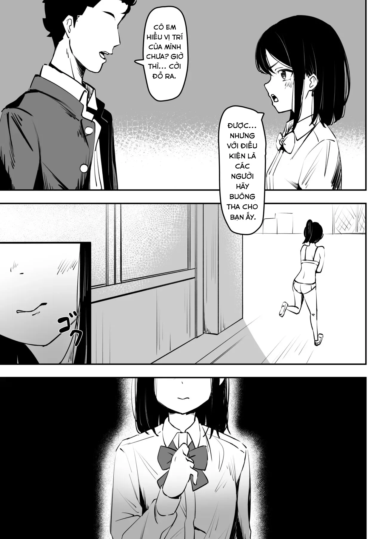 HentaiVN.net - Ảnh 6 - Ijime o Tomeyou to Shita Dake nanoni - Oneshot