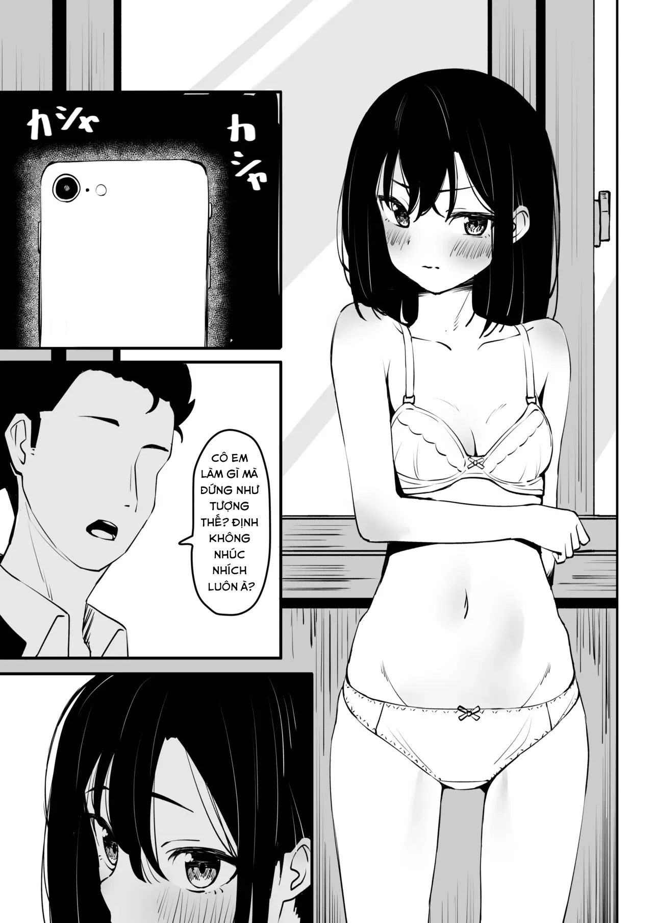 HentaiVN.net - Ảnh 8 - Ijime o Tomeyou to Shita Dake nanoni - Oneshot