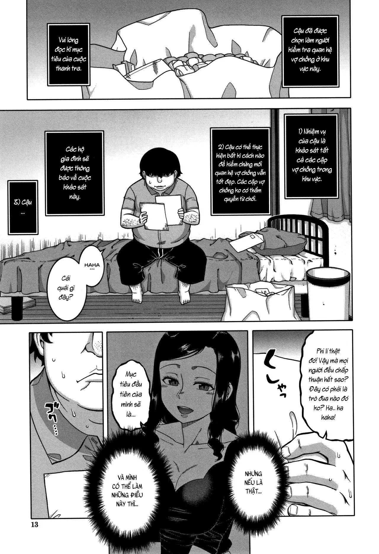 HentaiVN.net - Ảnh 7 - Saimin Fuufunaka Chousa - Chap 1: Khởi đầu của thanh tra.