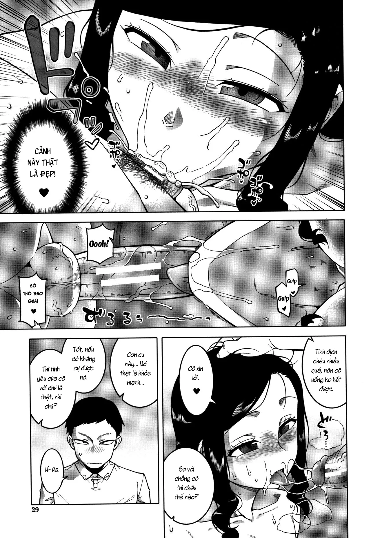 HentaiVN.net - Ảnh 5 - Saimin Fuufunaka Chousa - Chap 2: Kết thúc khảo sát cặp đôi 1