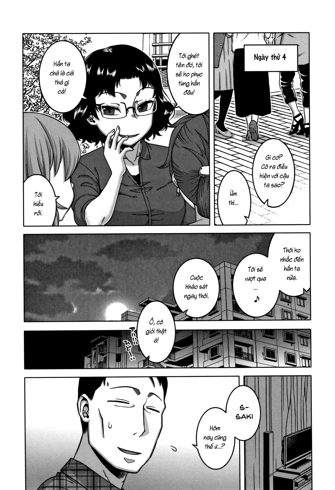 HentaiVN.net - Ảnh 15 - Saimin Fuufunaka Chousa - Chap 3: Cặp đôi số 2.