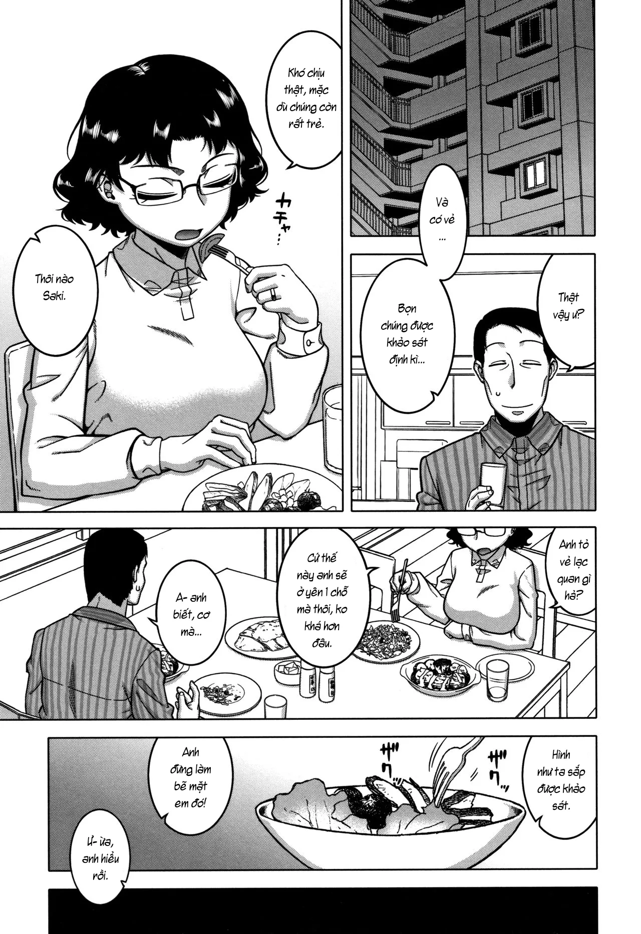 HentaiVN.net - Ảnh 3 - Saimin Fuufunaka Chousa - Chap 3: Cặp đôi số 2.