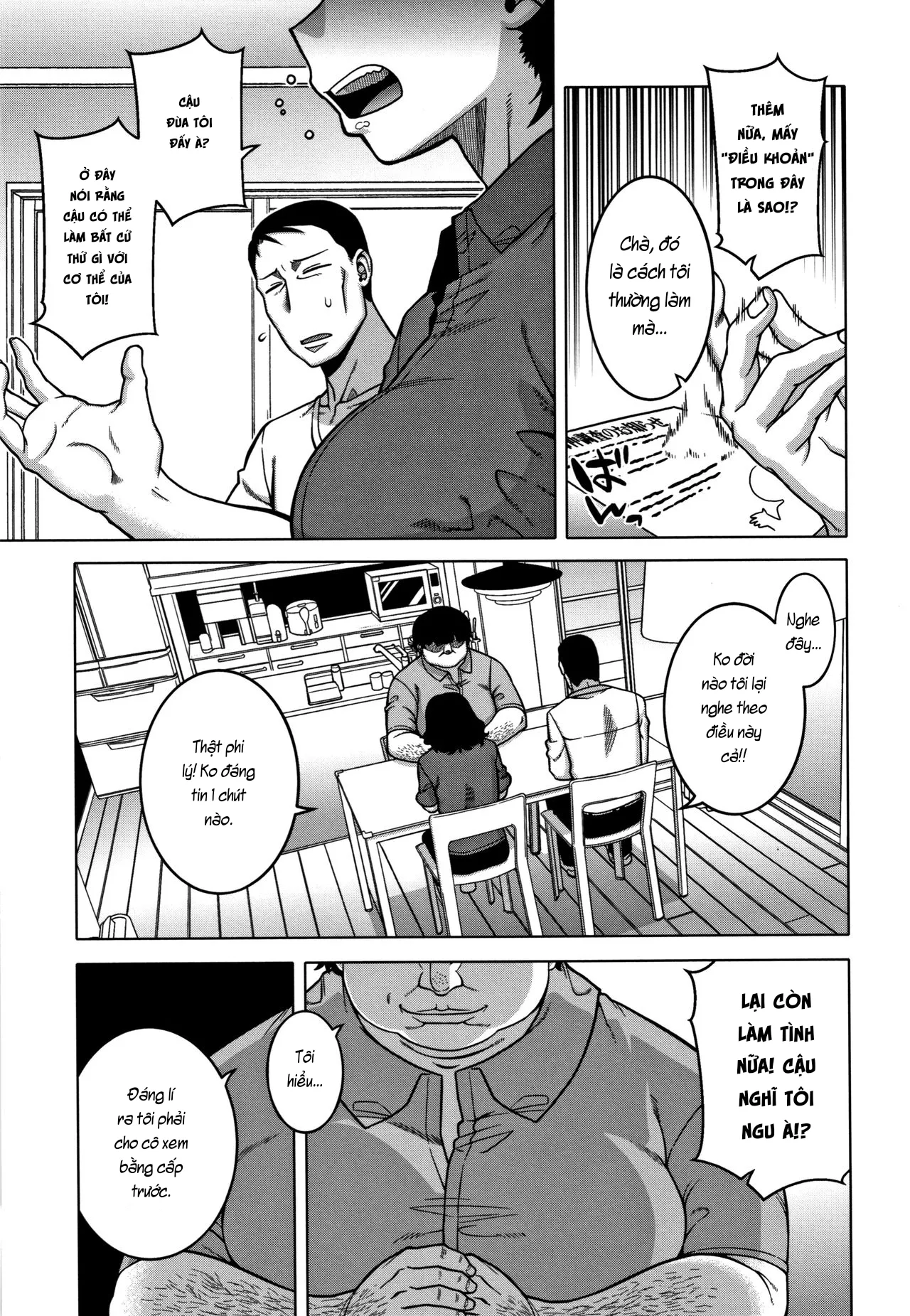 HentaiVN.net - Ảnh 5 - Saimin Fuufunaka Chousa - Chap 3: Cặp đôi số 2.