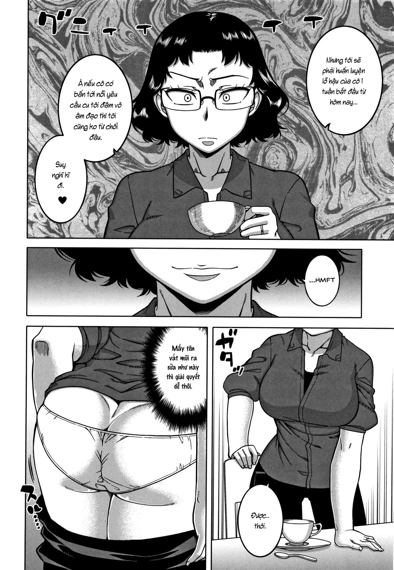 HentaiVN.net - Ảnh 6 - Saimin Fuufunaka Chousa - Chap 3: Cặp đôi số 2.