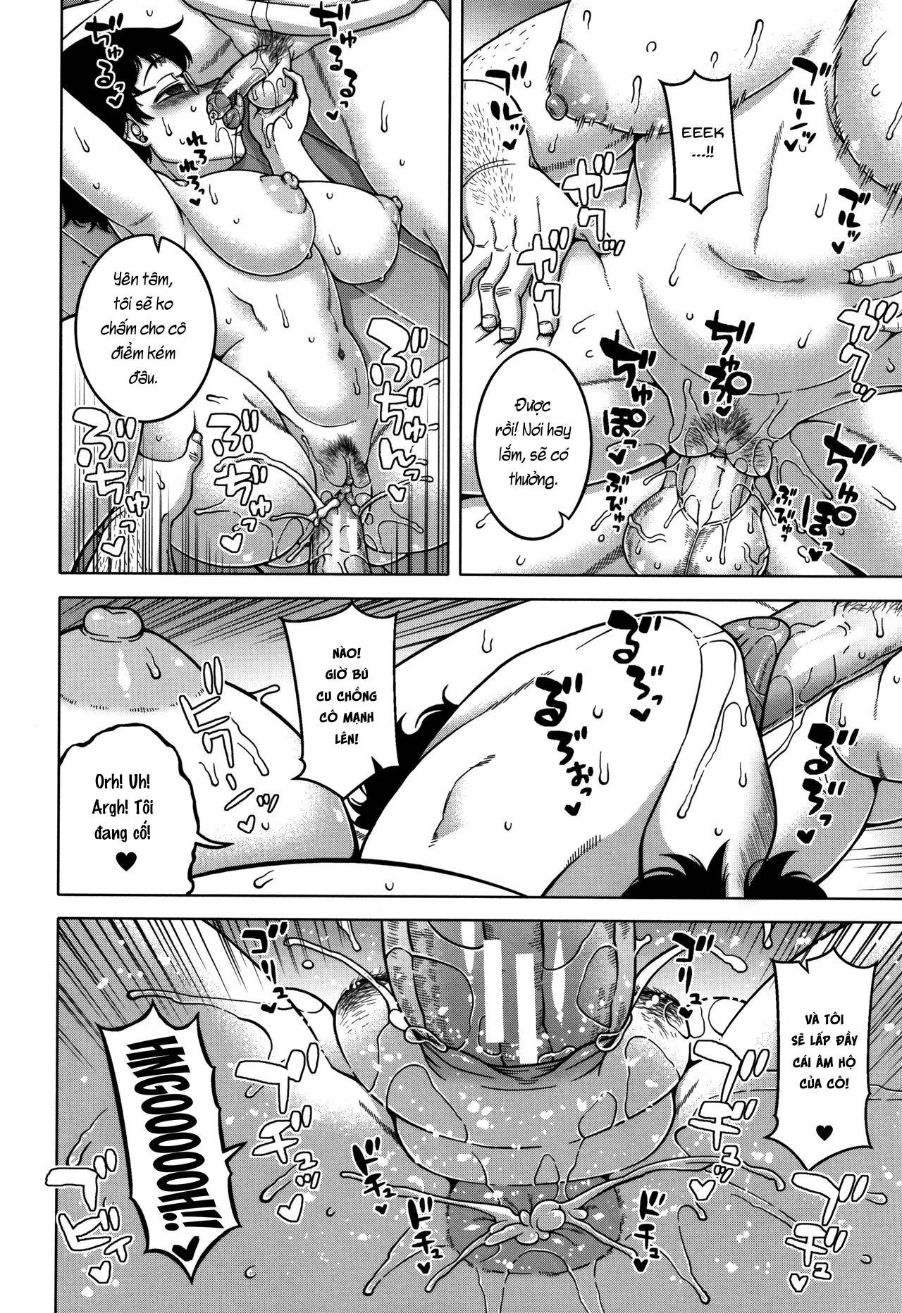 HentaiVN.net - Ảnh 12 - Saimin Fuufunaka Chousa - Chap 4: Kết thúc khảo sát cặp đôi 2
