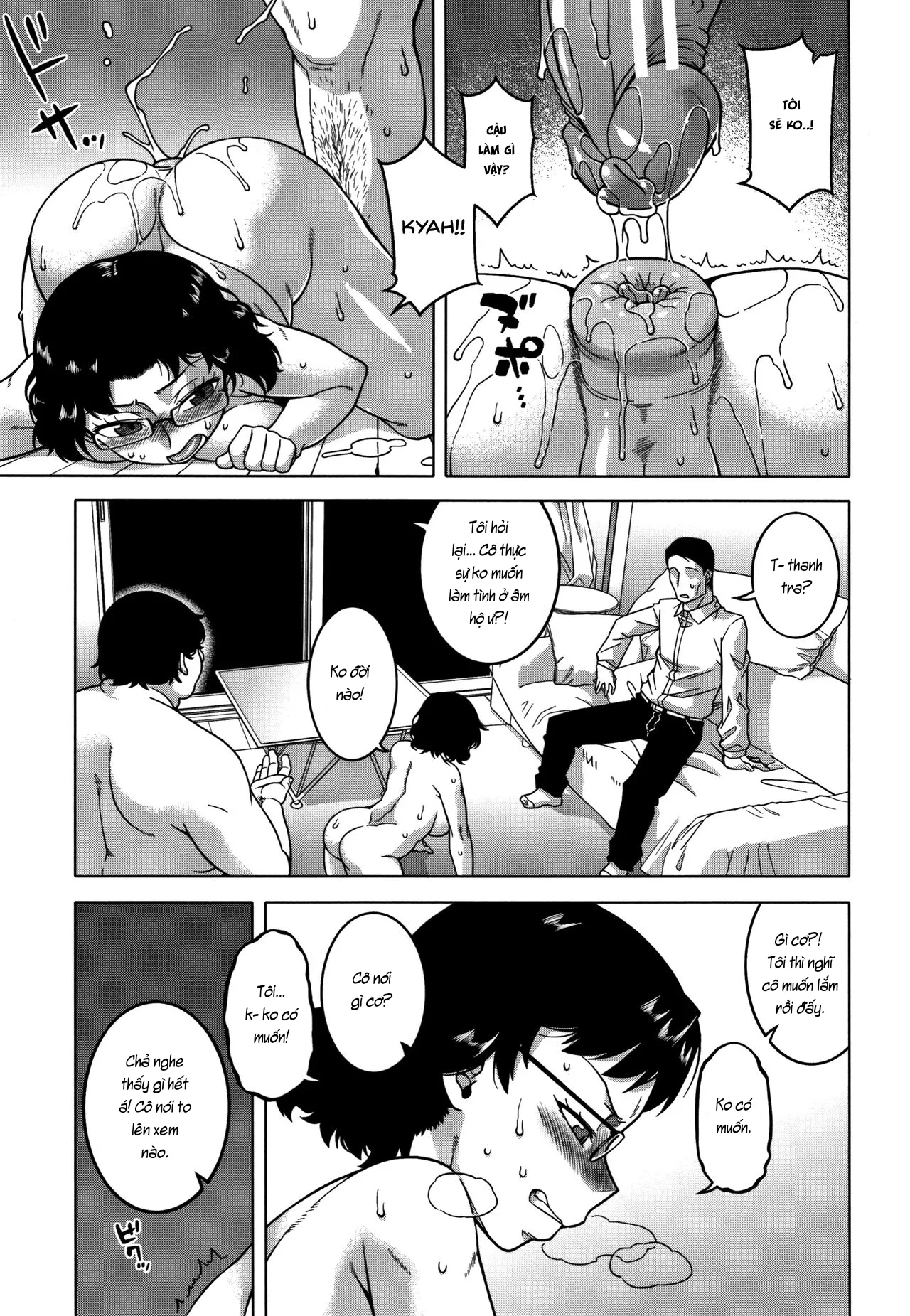 HentaiVN.net - Ảnh 7 - Saimin Fuufunaka Chousa - Chap 4: Kết thúc khảo sát cặp đôi 2