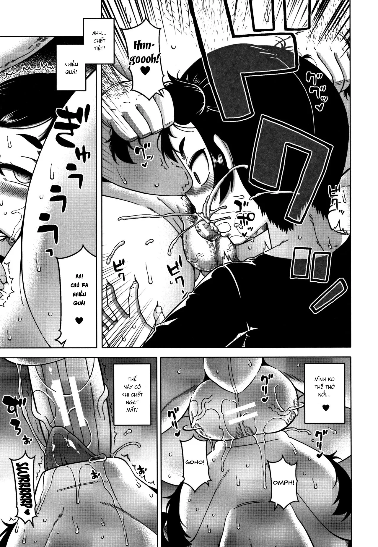 HentaiVN.net - Ảnh 15 - Saimin Fuufunaka Chousa - Chap 5: Cặp đôi số 3