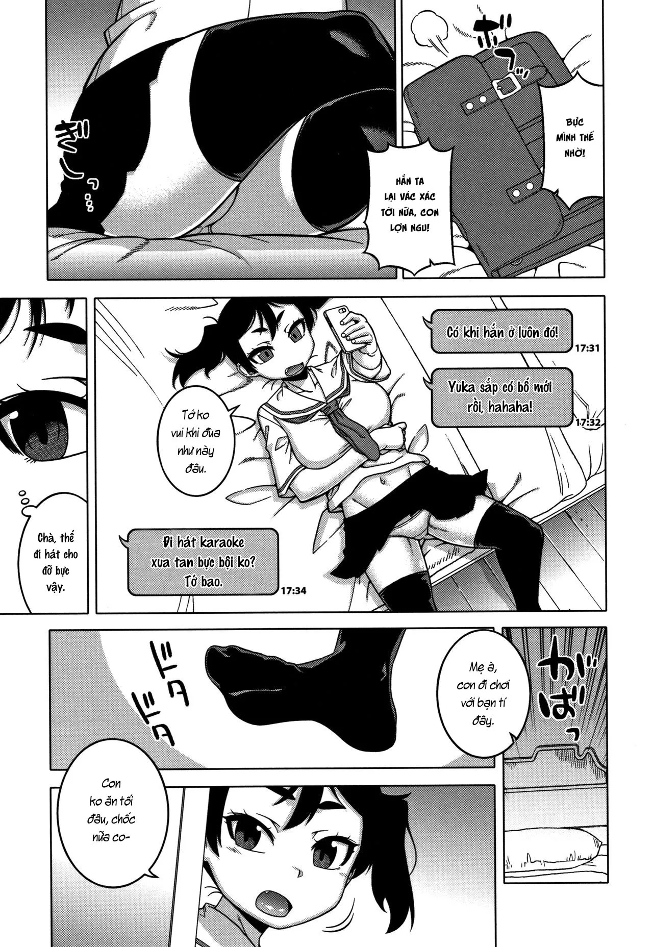 HentaiVN.net - Ảnh 3 - Saimin Fuufunaka Chousa - Chap 5: Cặp đôi số 3