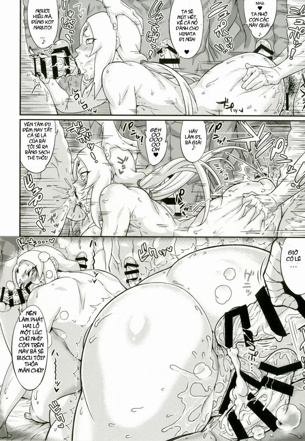 HentaiVN.net - Ảnh 13 - Jukumitsuki Intouden 2 (Naruto) - Chương 1