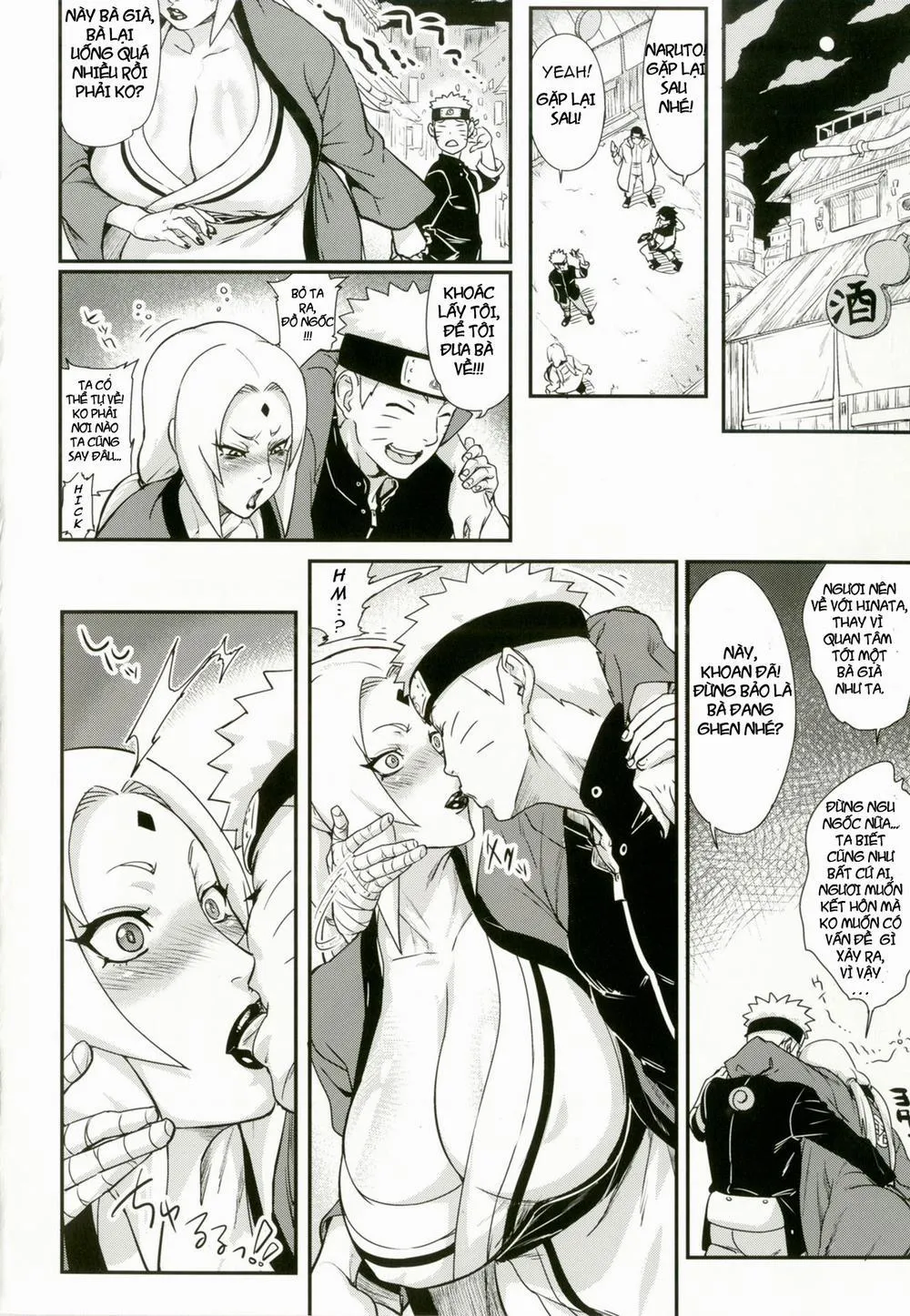 HentaiVN.net - Ảnh 3 - Jukumitsuki Intouden 2 (Naruto) - Chương 1